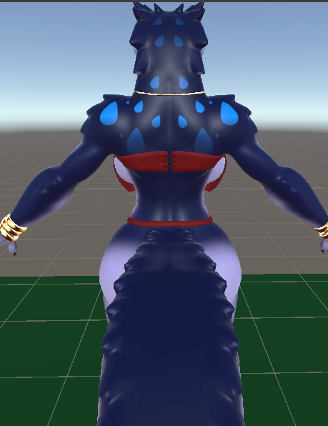 Shark? Retexture for the Kroxigor