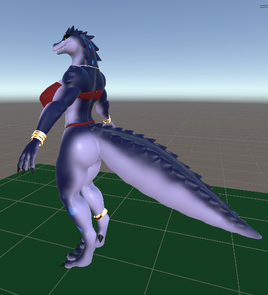 Shark? Retexture for the Kroxigor
