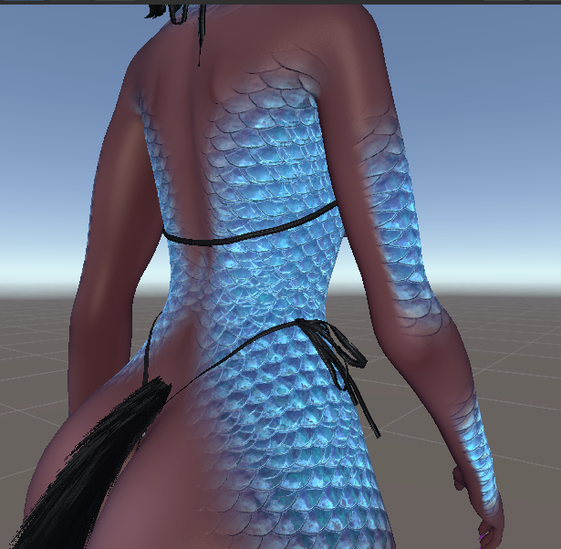 Fish Scale Textures for Felicia!