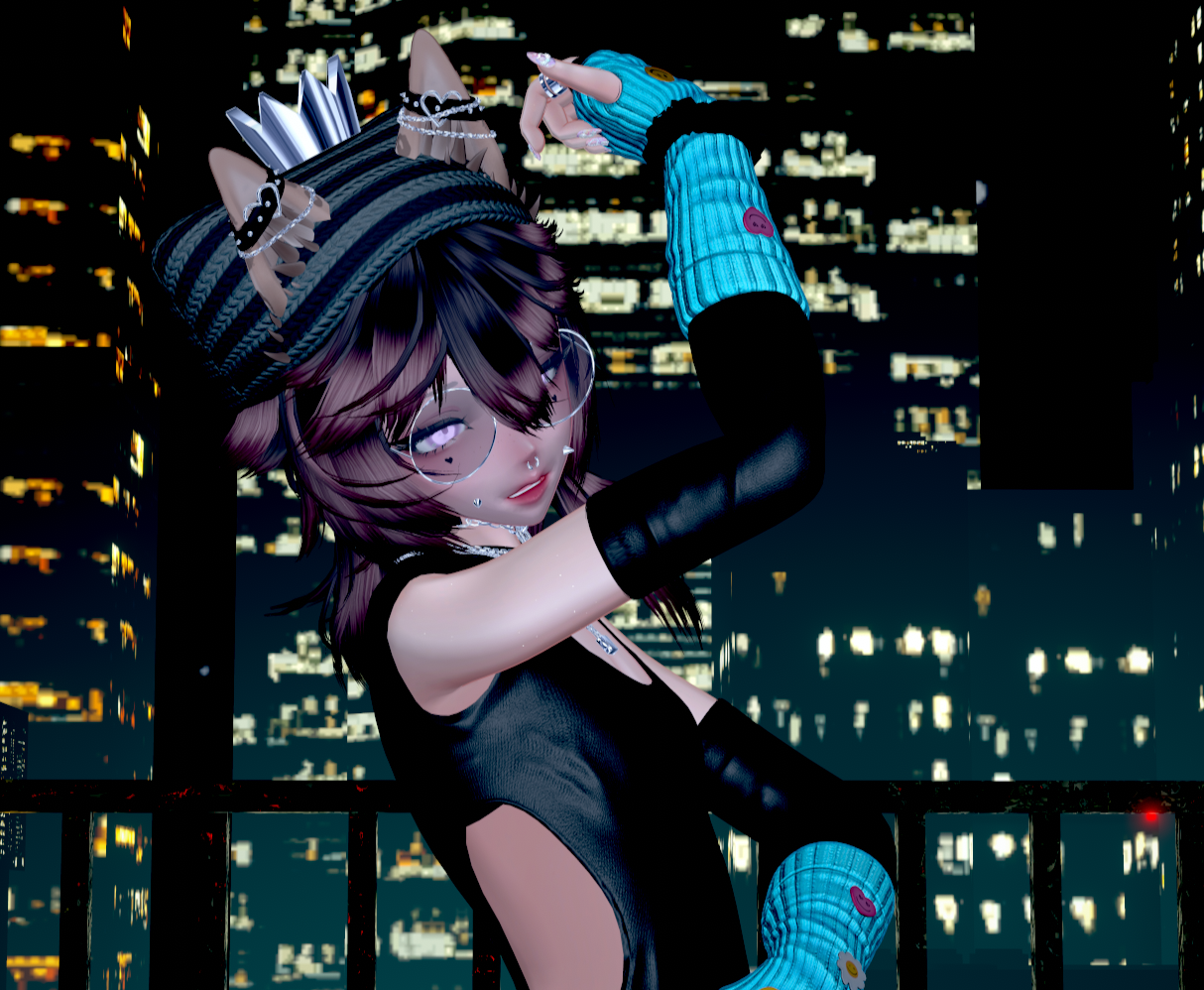 ︶꒦꒷Tori꒷꒦︶ - Femboy Cat (PC Only/SPS)