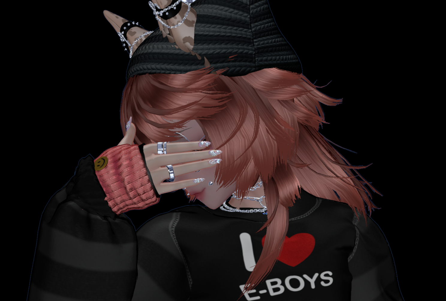 ︶꒦꒷Tori꒷꒦︶ - Femboy Cat (PC Only/SPS)