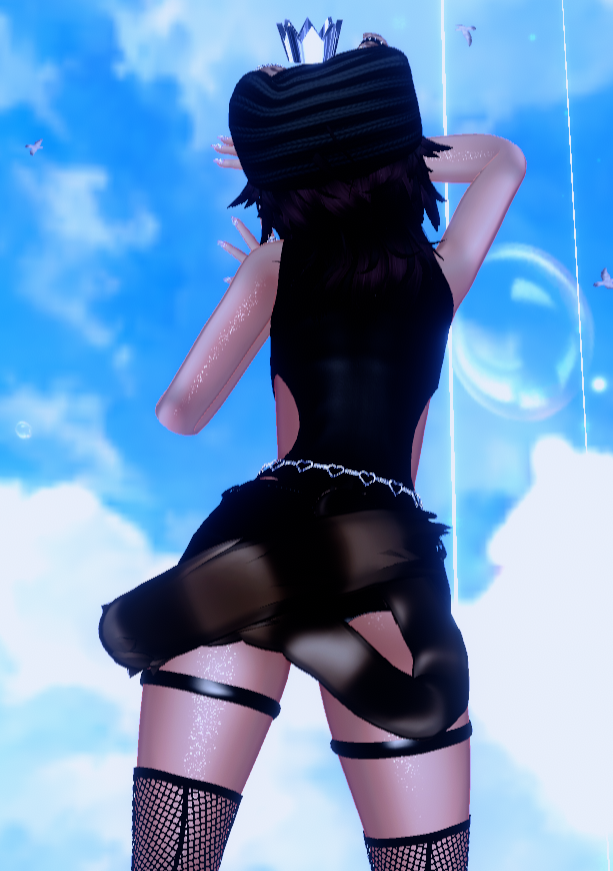 ︶꒦꒷Tori꒷꒦︶ - Femboy Cat (PC Only/SPS)