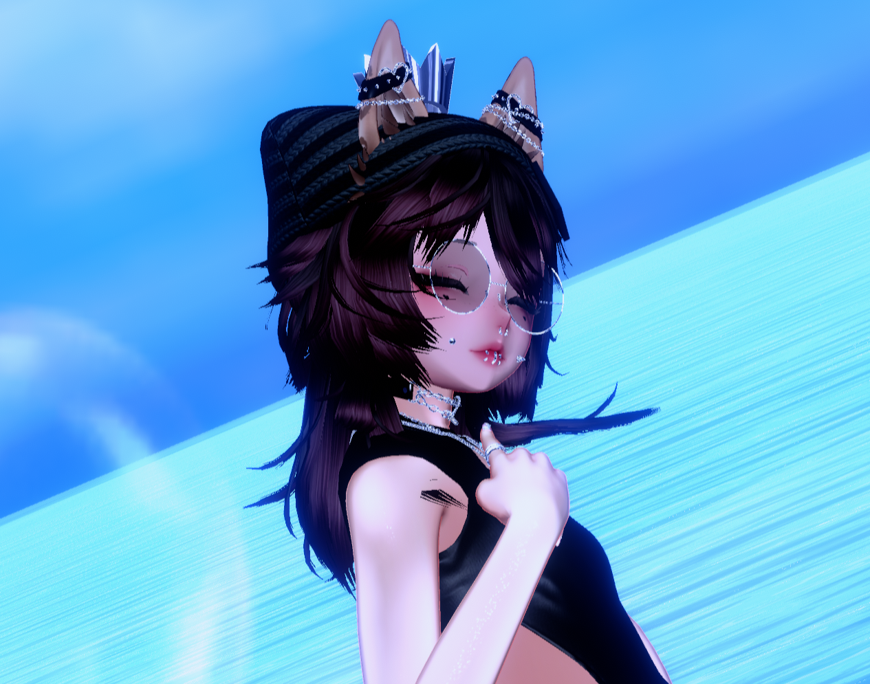 ︶꒦꒷Tori꒷꒦︶ - Femboy Cat (PC Only/SPS)