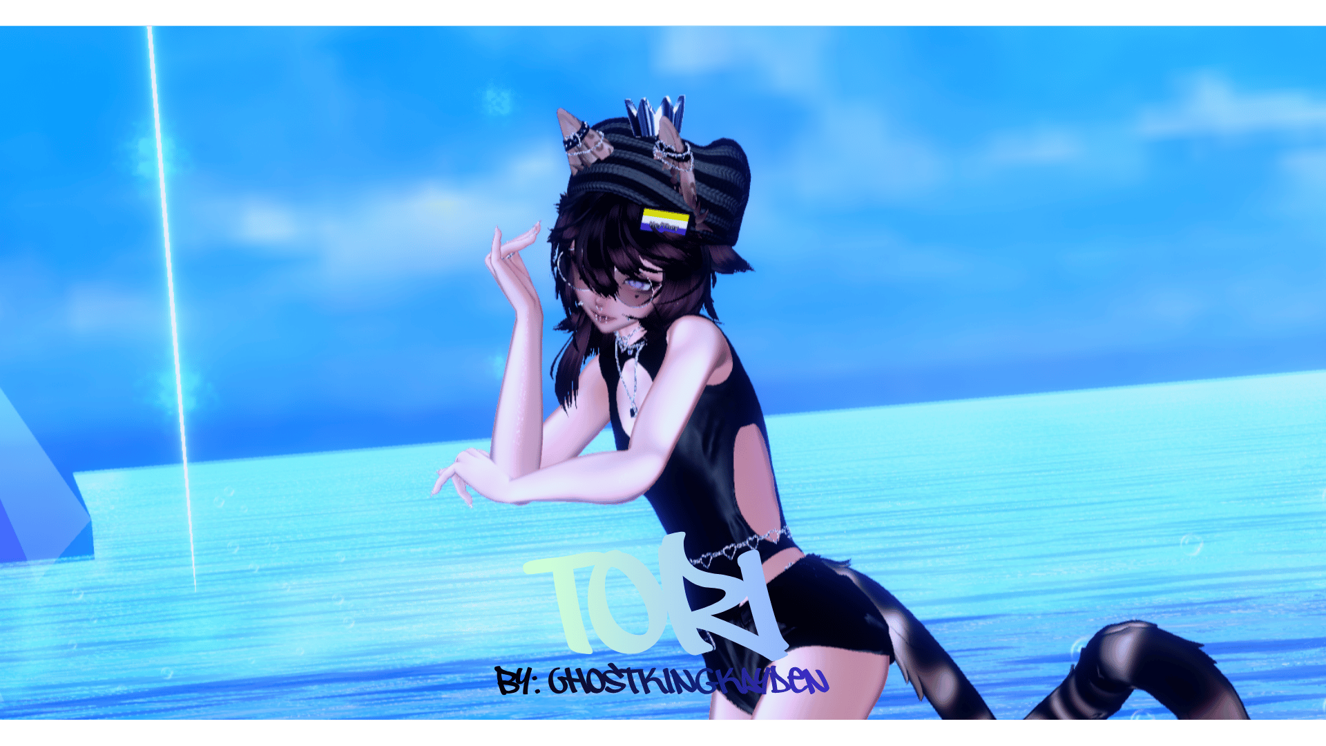 ︶꒦꒷Tori꒷꒦︶ - Femboy Cat (PC Only/SPS)