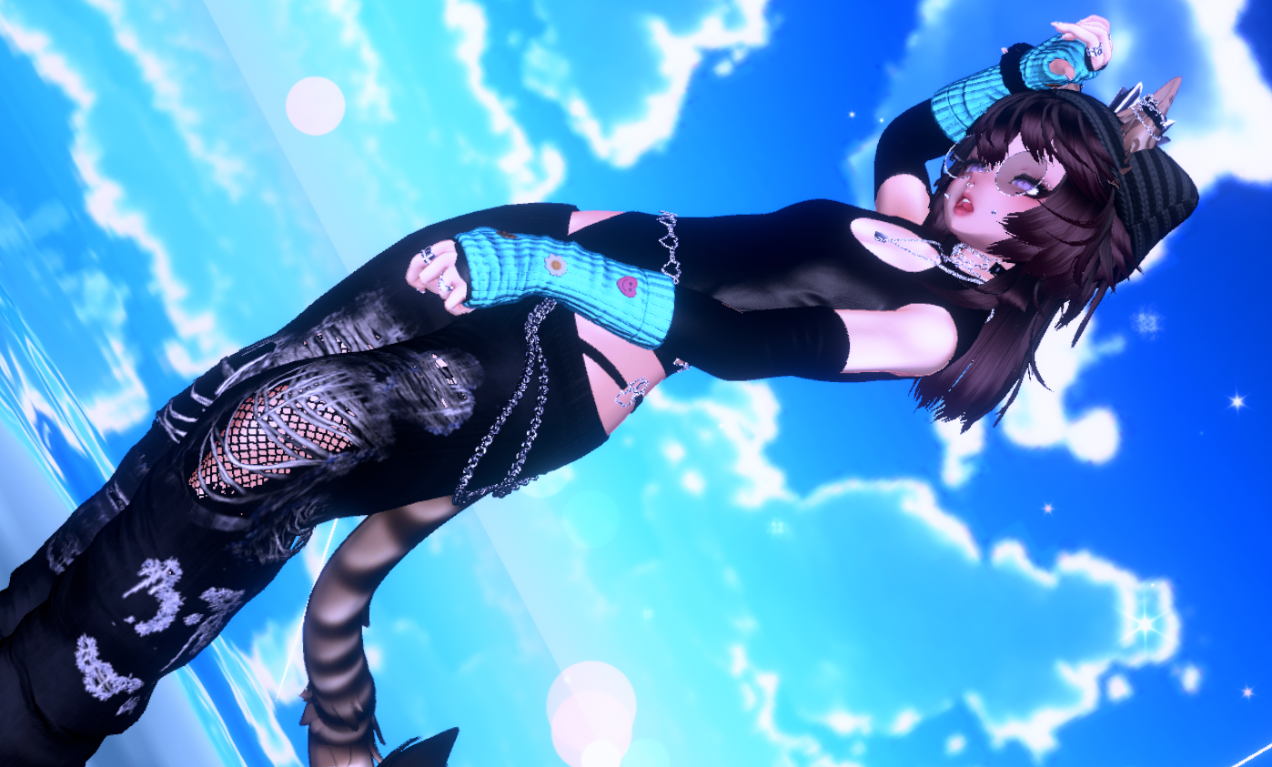 ︶꒦꒷Tori꒷꒦︶ - Femboy Cat (PC Only/SPS)