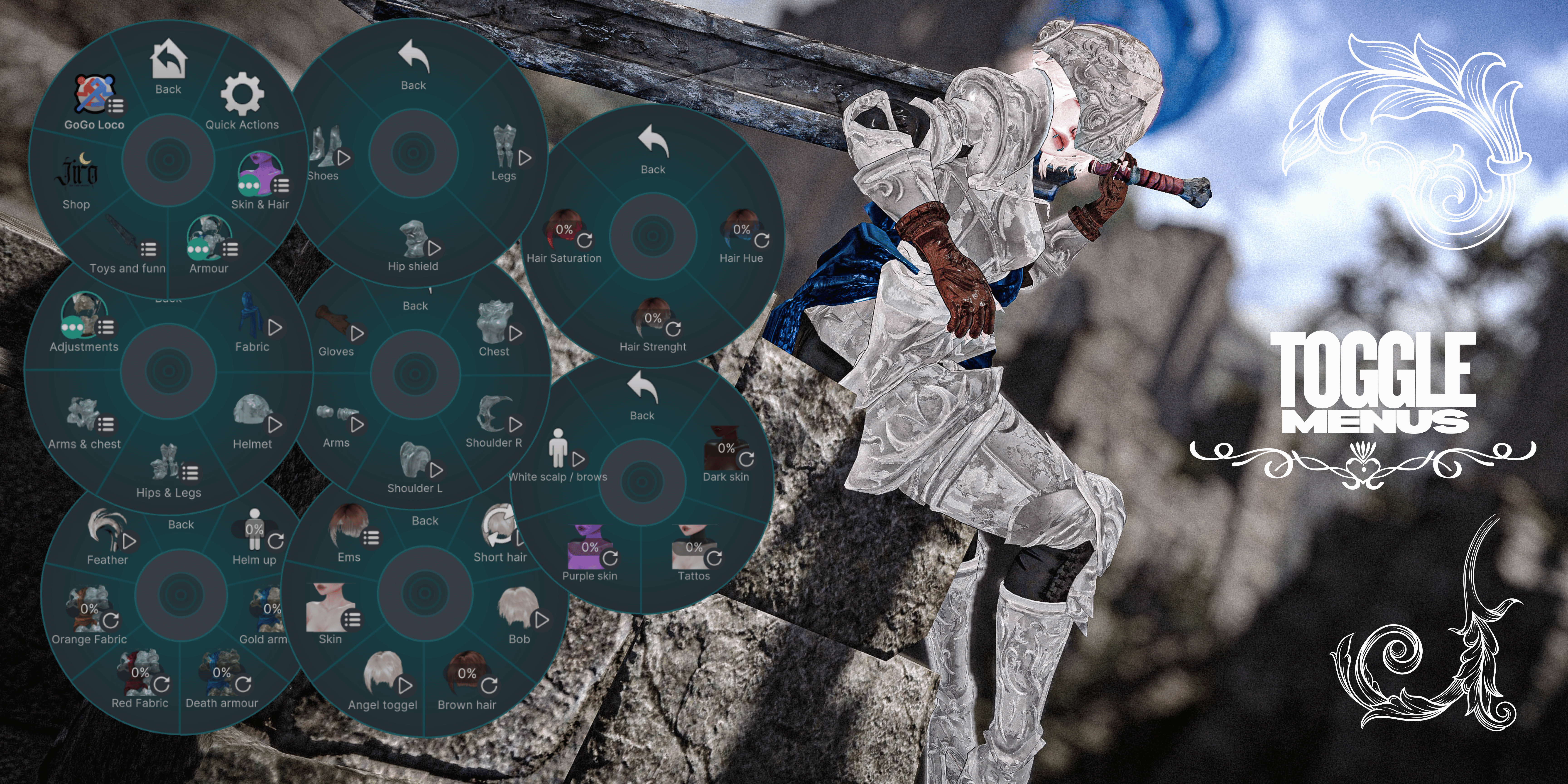 Jiro Of The Moon ( Pc, Facetracking, GoGo, SPS )
