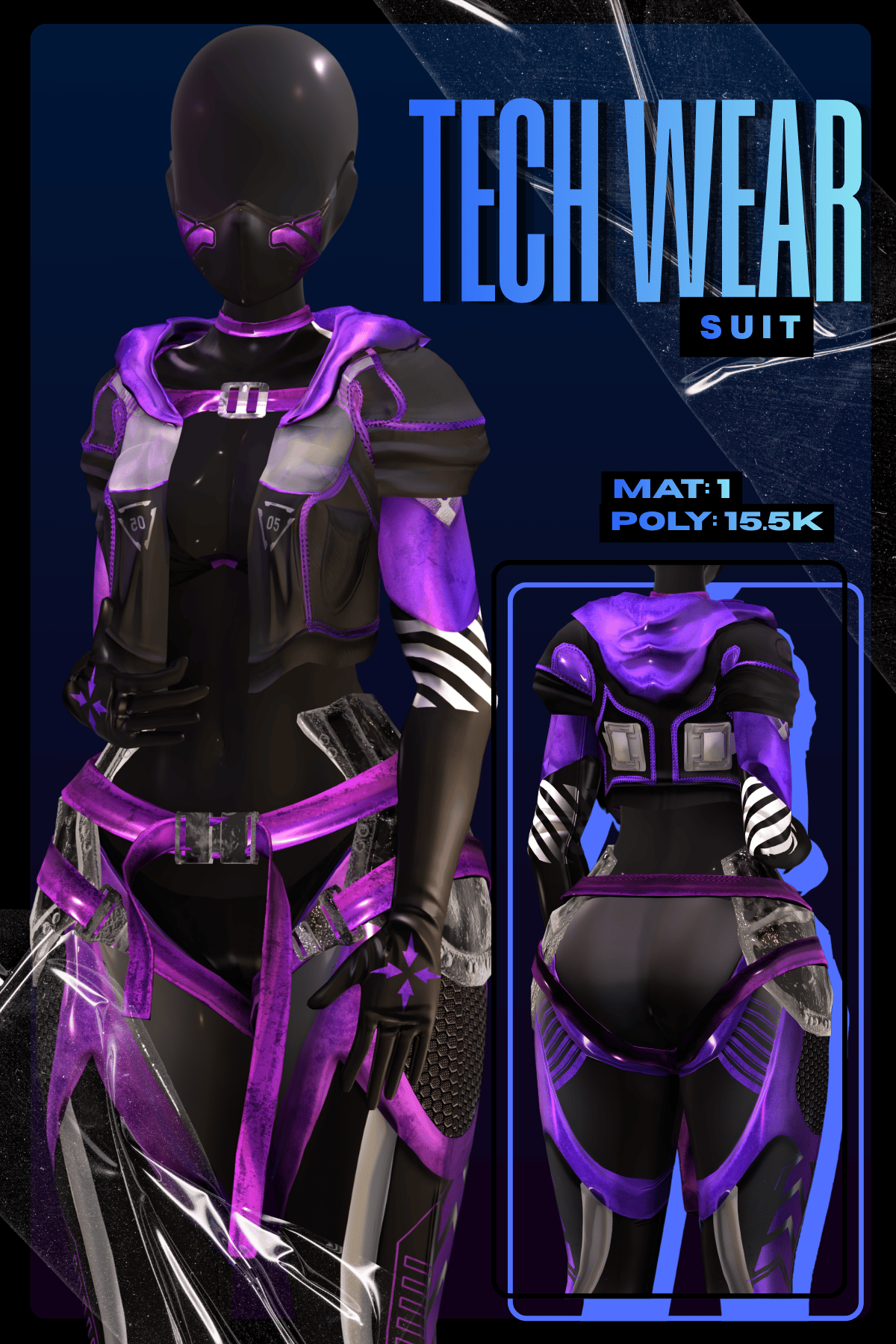 TECH WEAR - SUIT