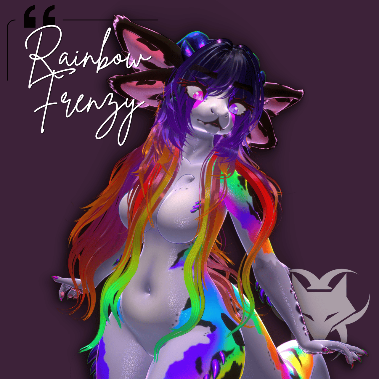 ⋆.˚ ☾ Rainbow Frenzy [Marisol Texture] ☽ ˚·⋆