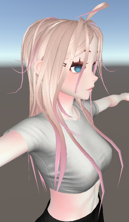 Long Hair Asset