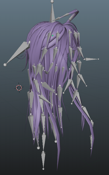 Long Hair Asset