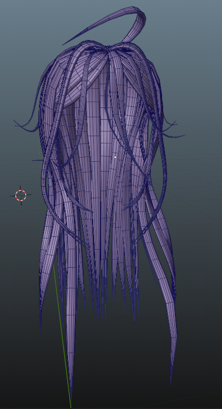 Long Hair Asset