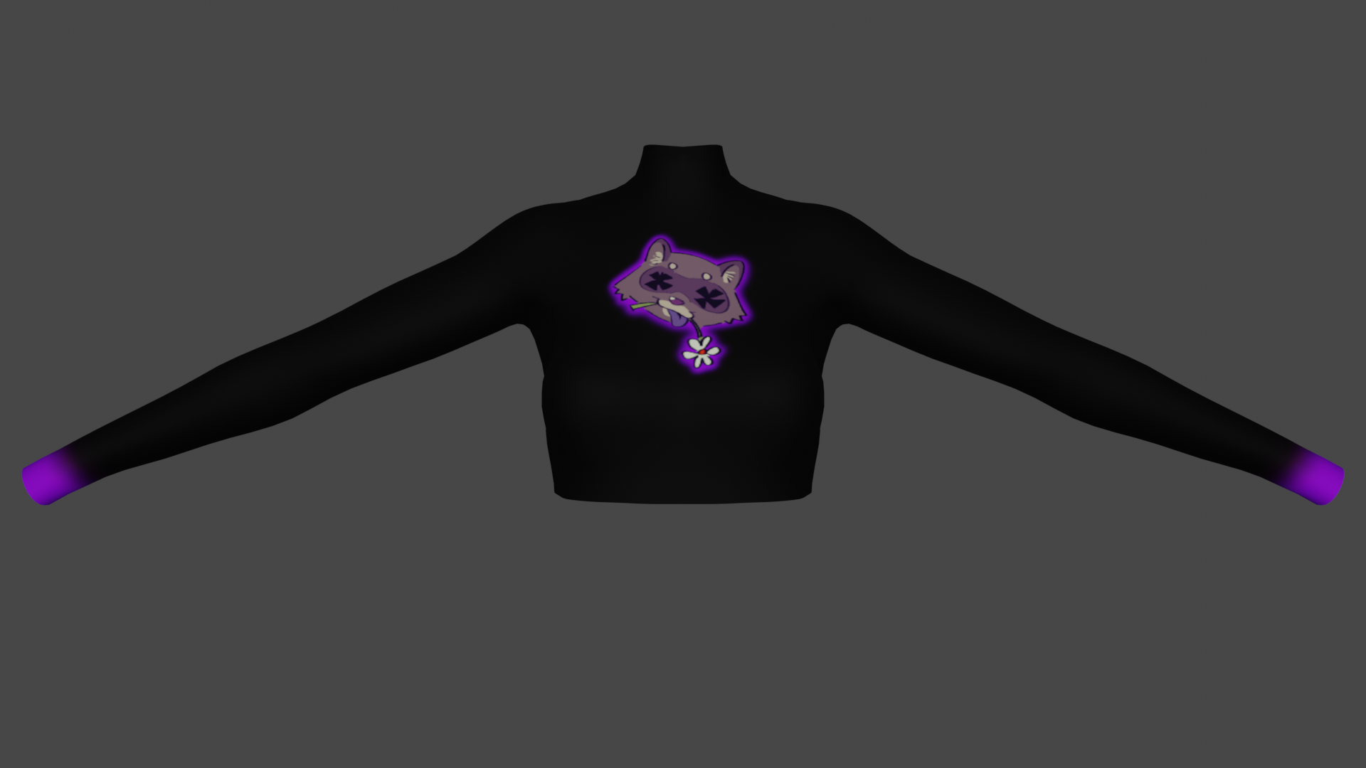 R.I.P Racoon Long Sleeve