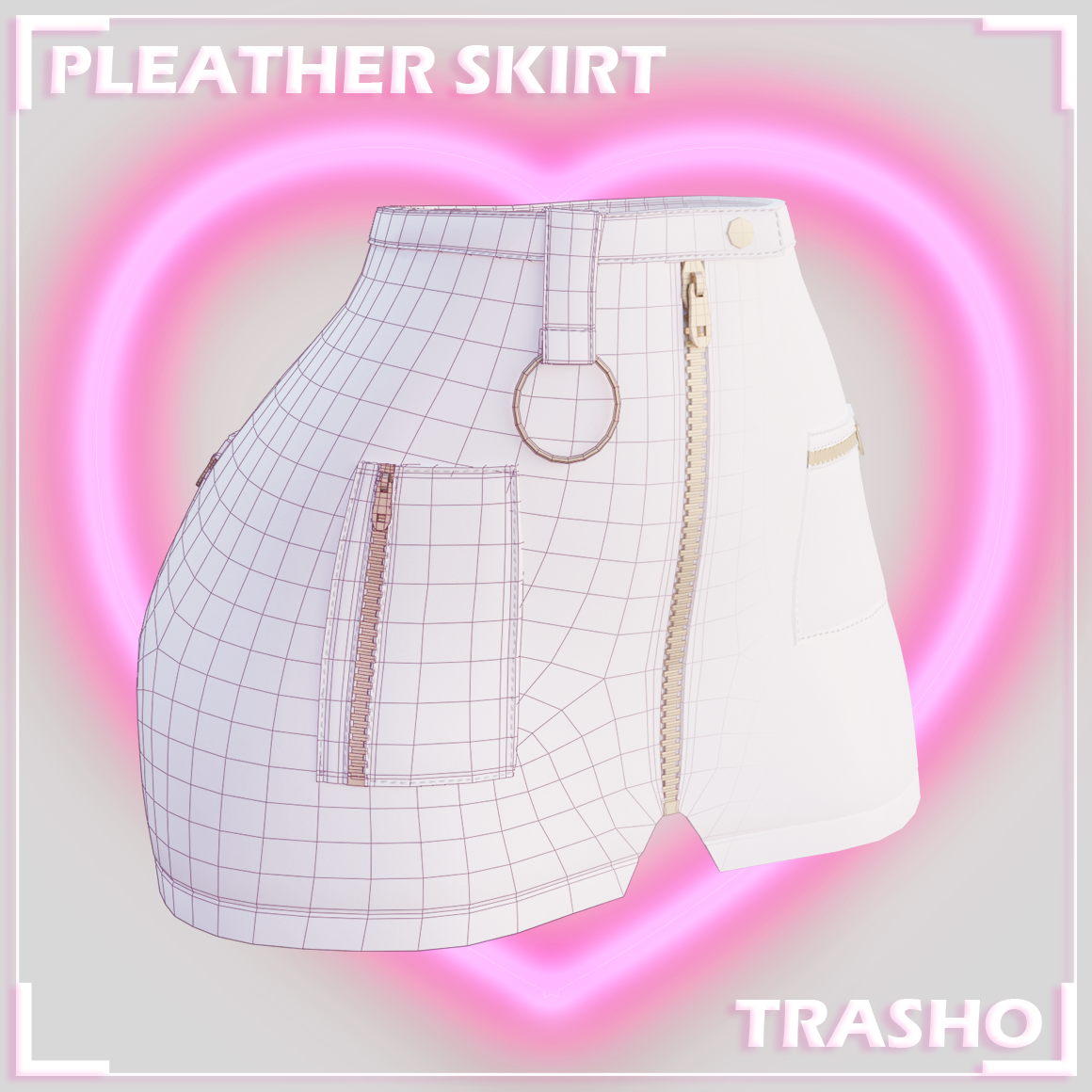 Pleather Skirt