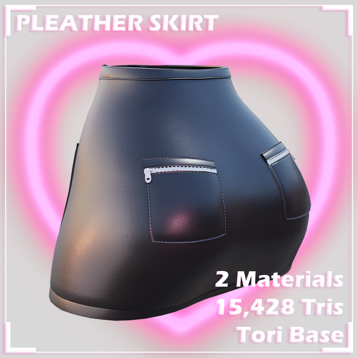 Pleather Skirt