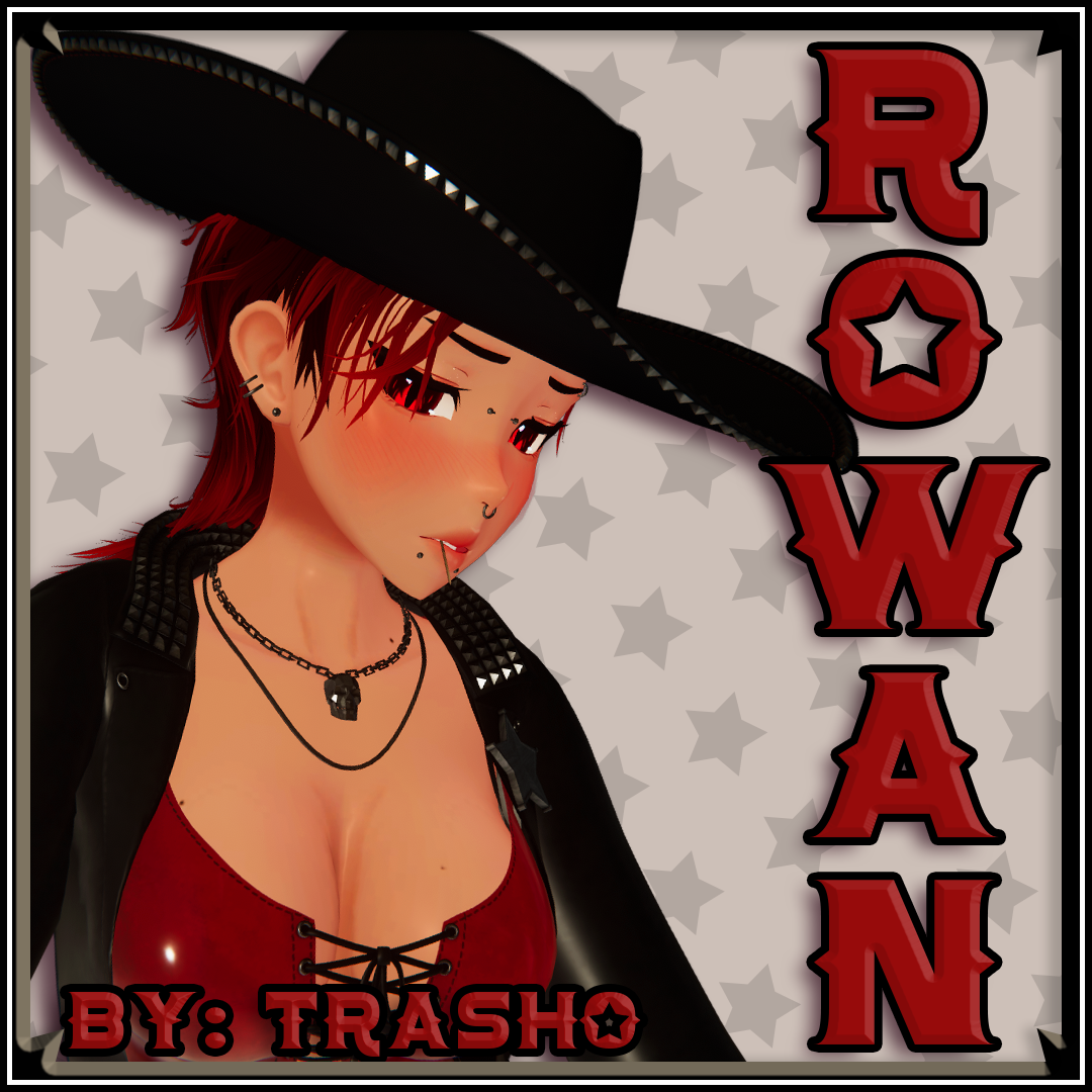 [VrChat Avatar] Rowan!