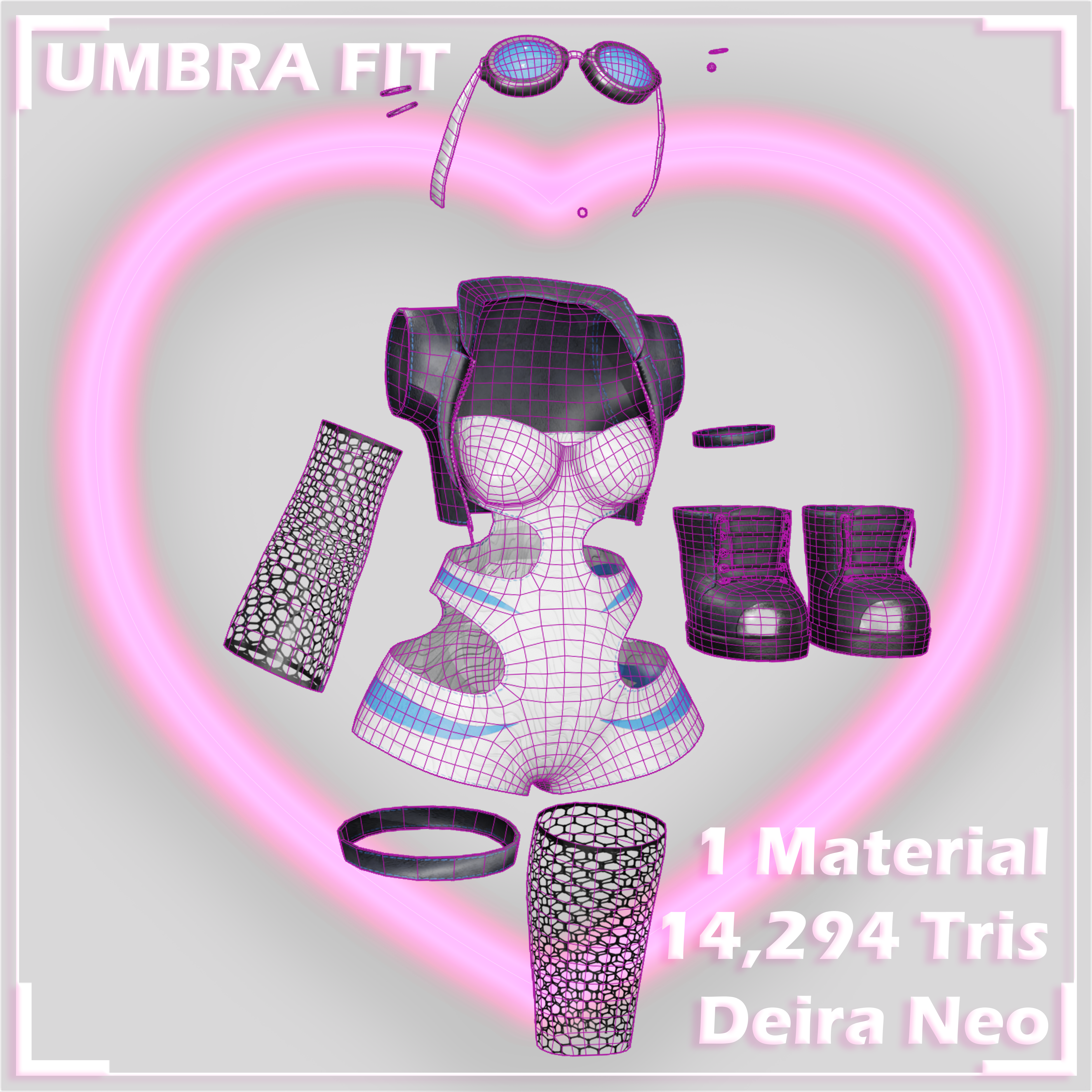Umbra Fit - Deira Neo
