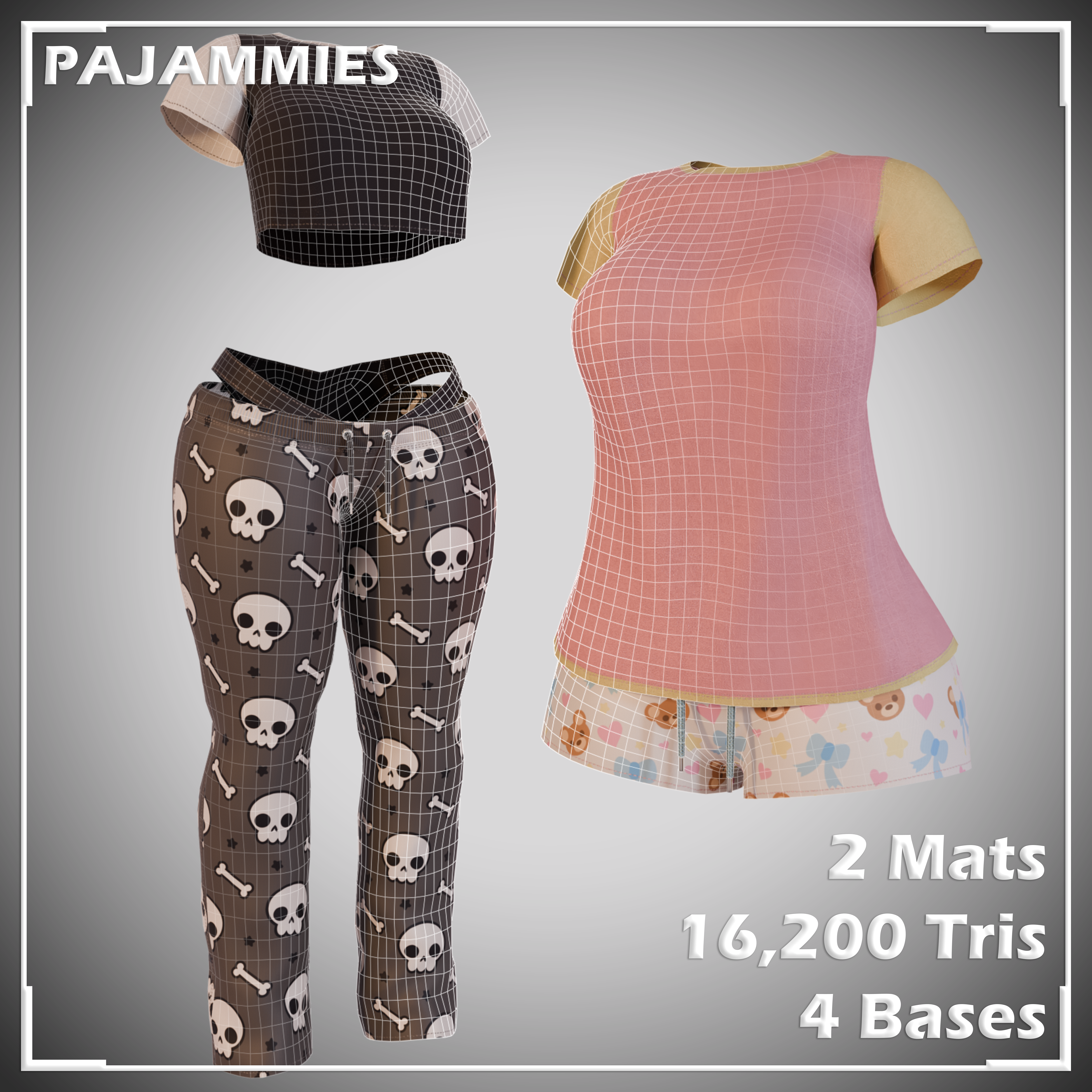 PaJammies - Deira Neo, Novabeast, Baphie, Gobo