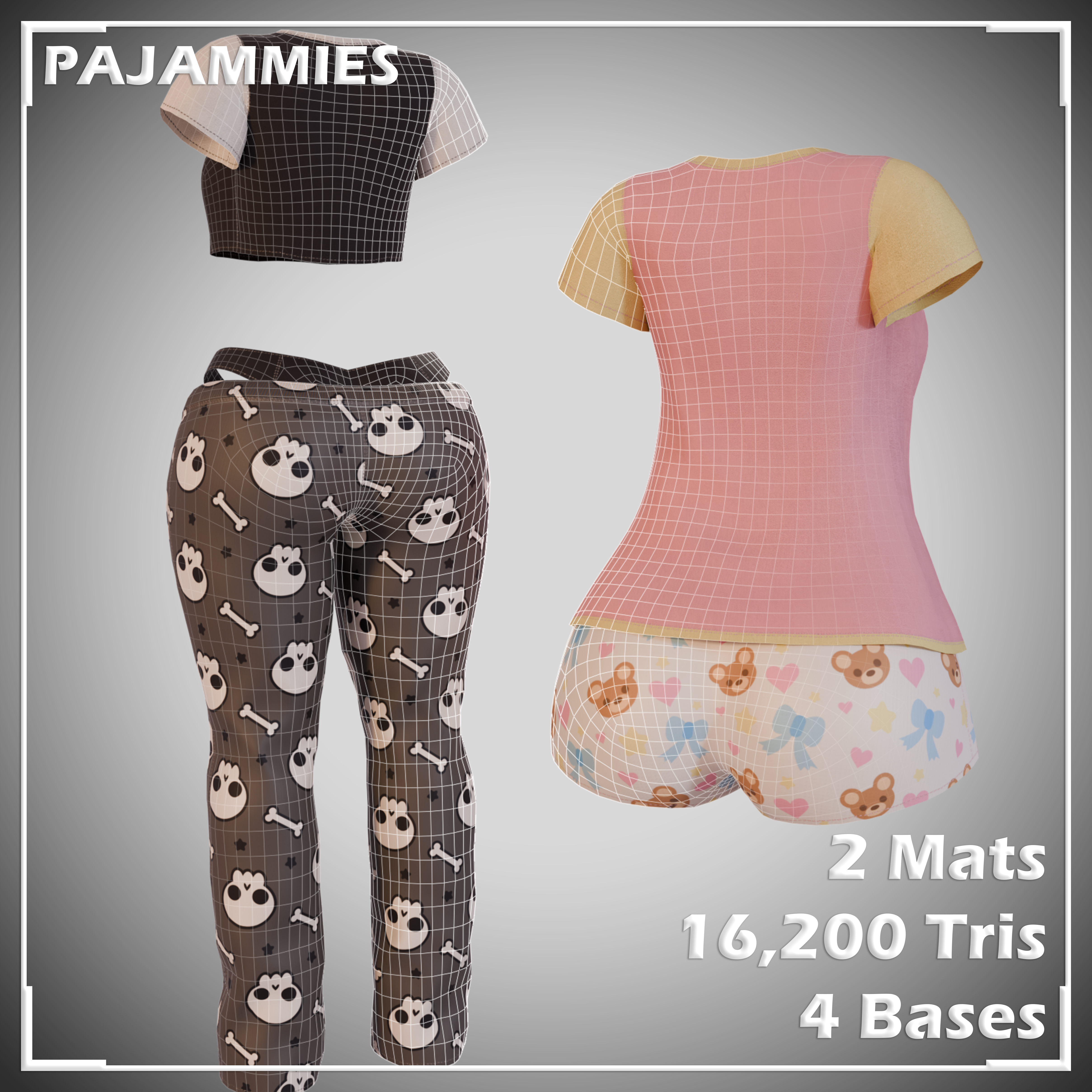 PaJammies - Deira Neo, Novabeast, Baphie, Gobo
