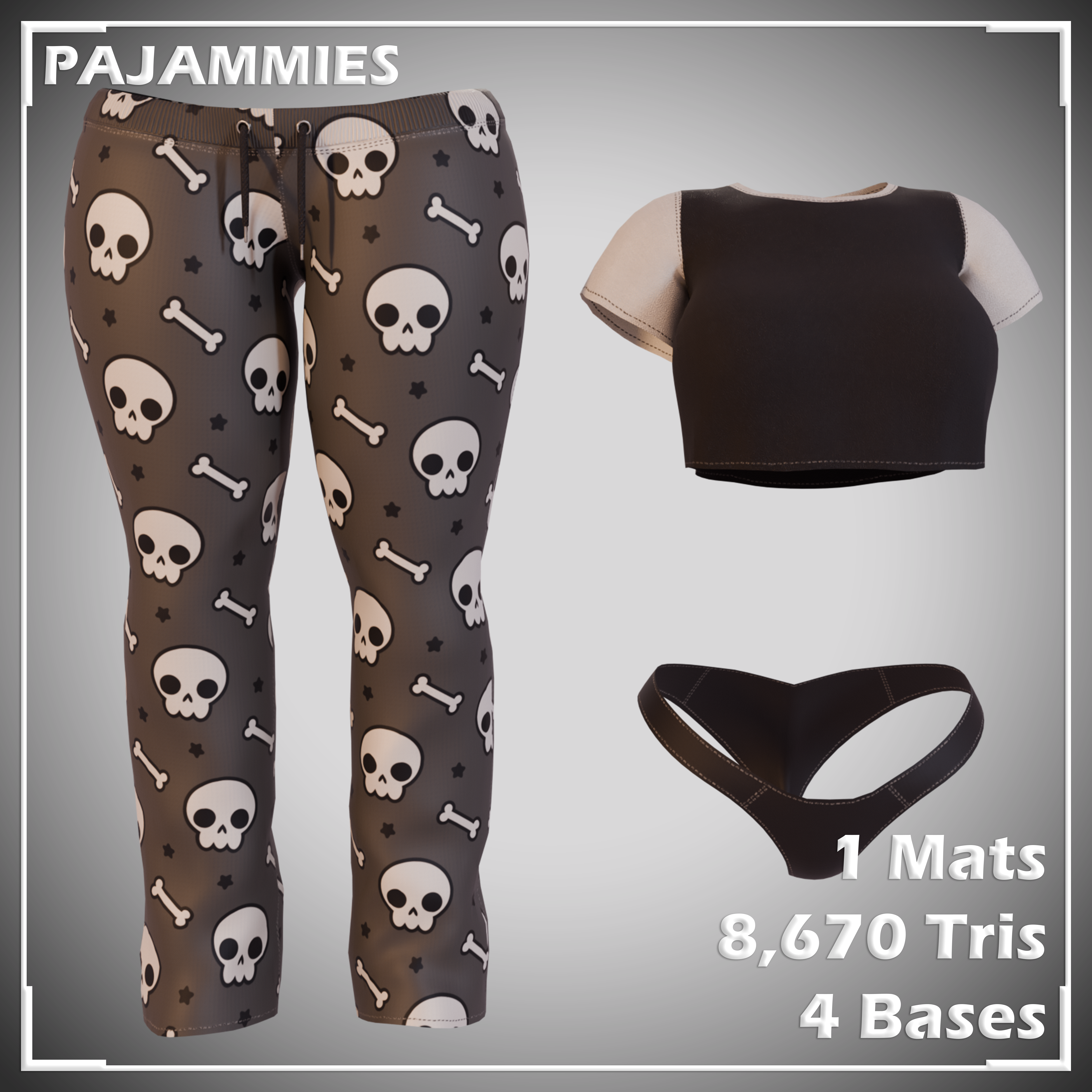 PaJammies - Deira Neo, Novabeast, Baphie, Gobo