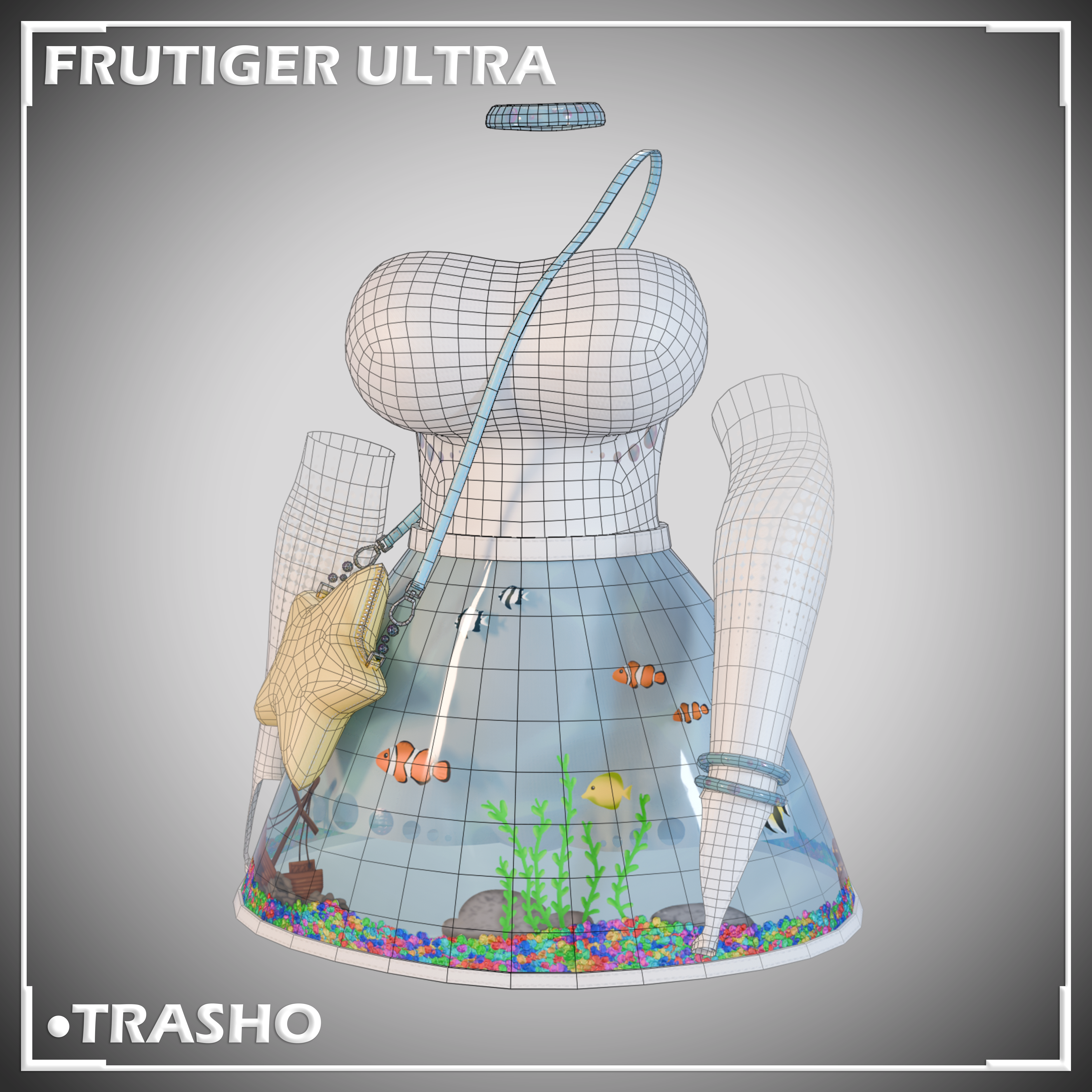 Frutiger Ultra - Deira Neo, Novabeast, Biscotti, Baphie