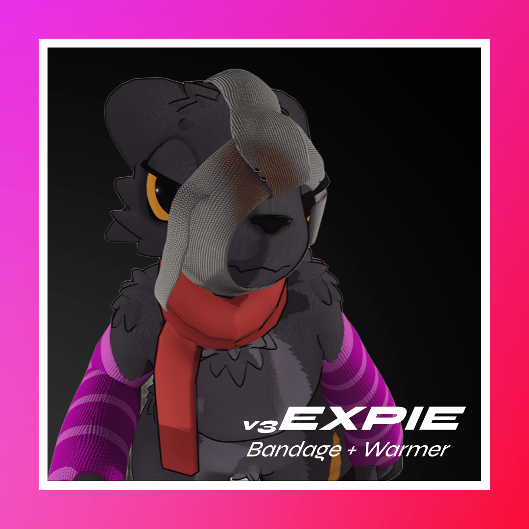 [UPDATE] Akittu's Expie V3 Warmer + Badge
