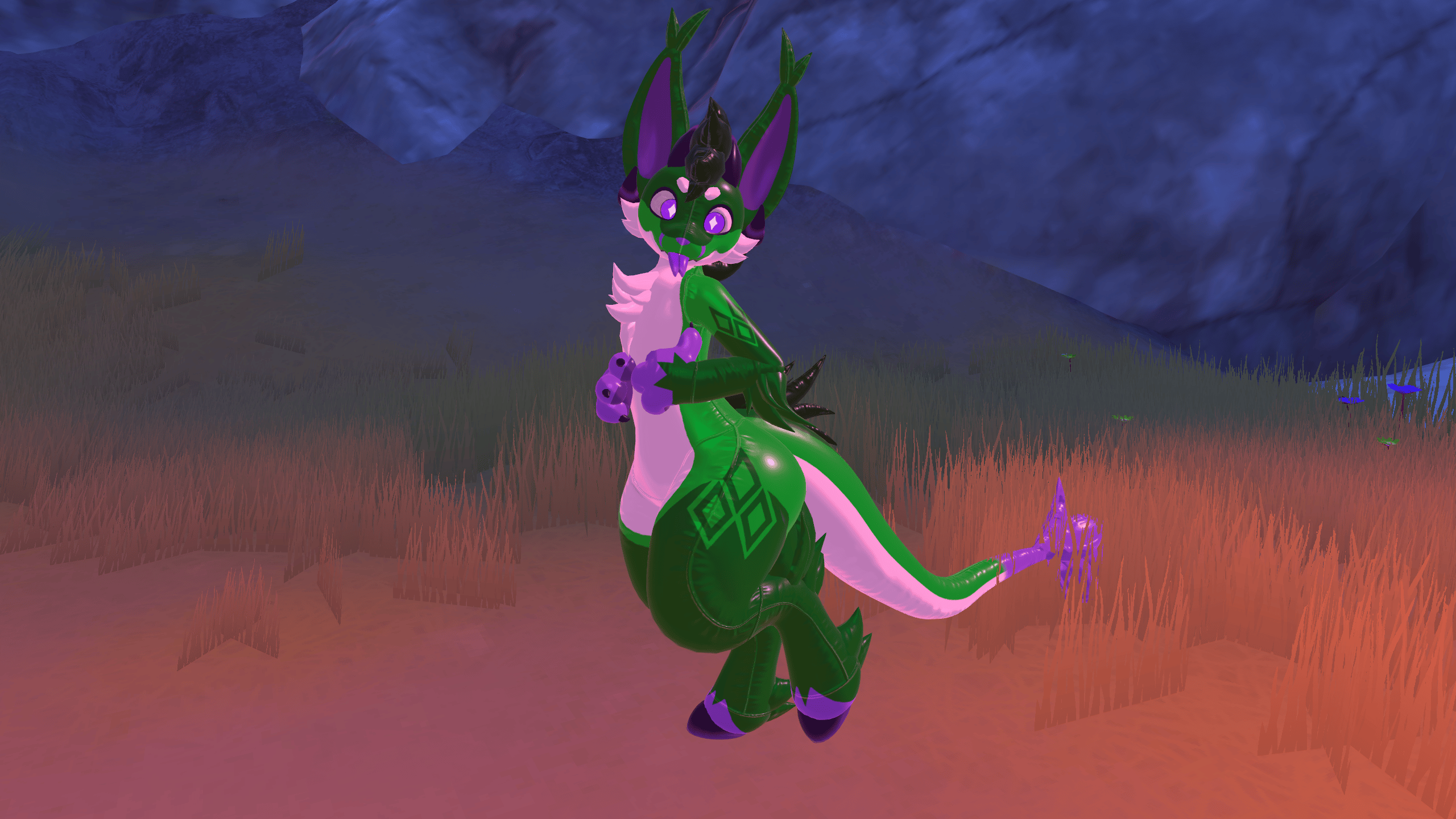 Pooltoy Normal Map & Material Settings for Lumistera
