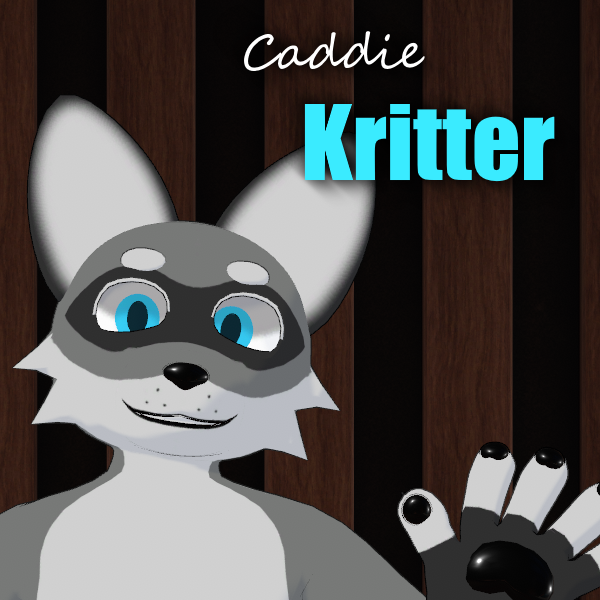 Caddie Kritter (My First From-Scratch VRChat Avatar Base)