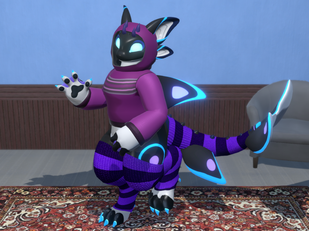 Cozy Clothes for Maelstrorca