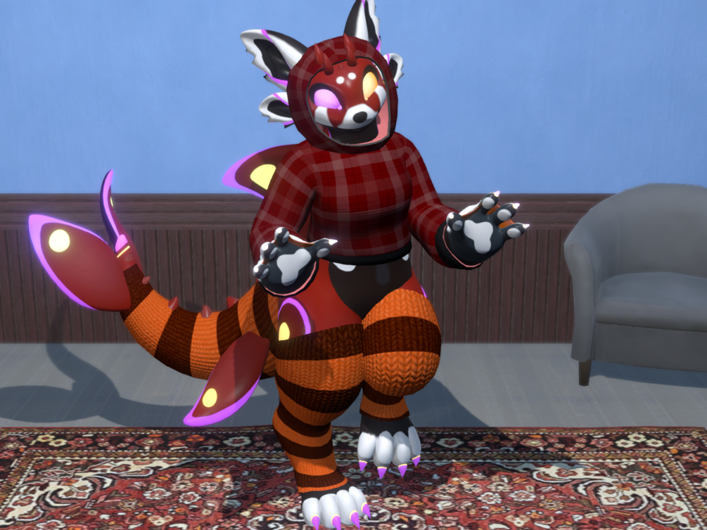 Cozy Clothes for Maelstrorca
