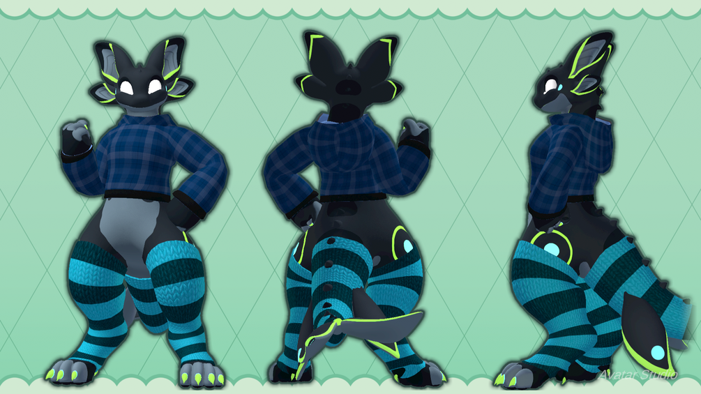 Cozy Clothes for Maelstrorca