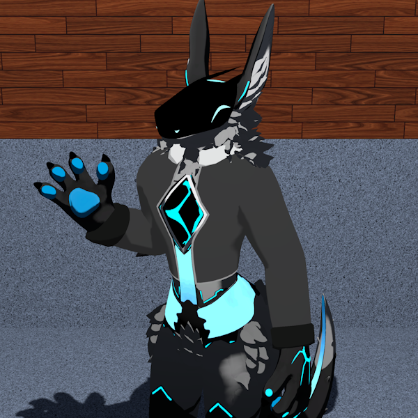 Simple Jacket for Mantled Beast