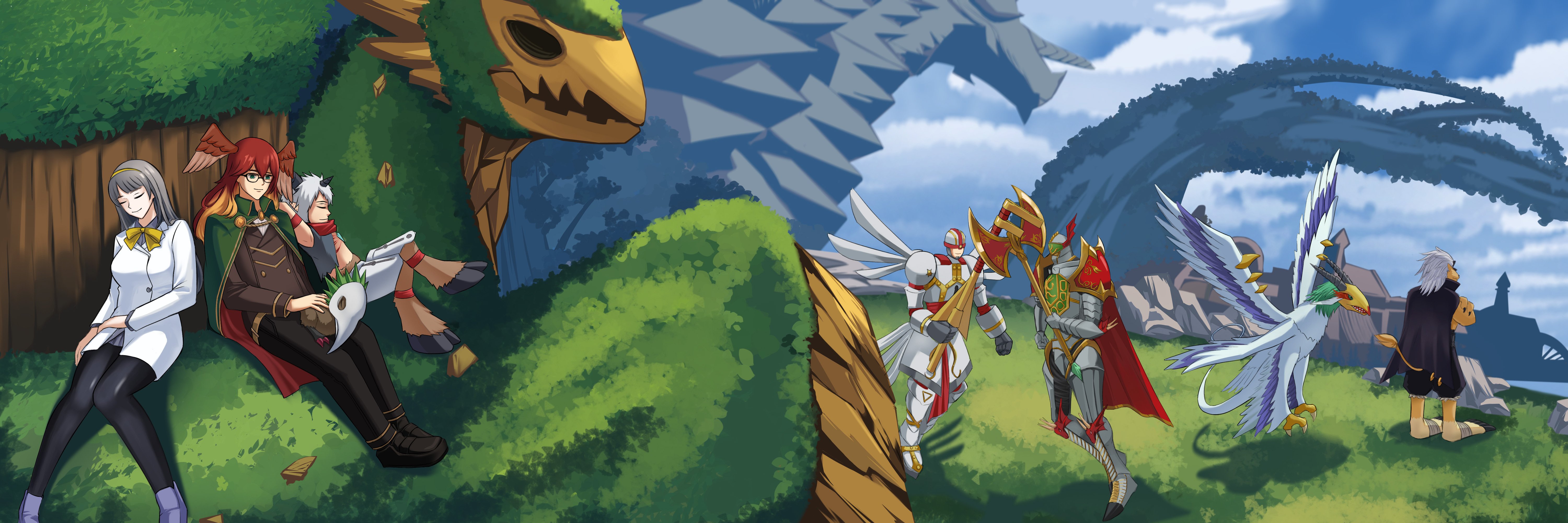 Banner Background