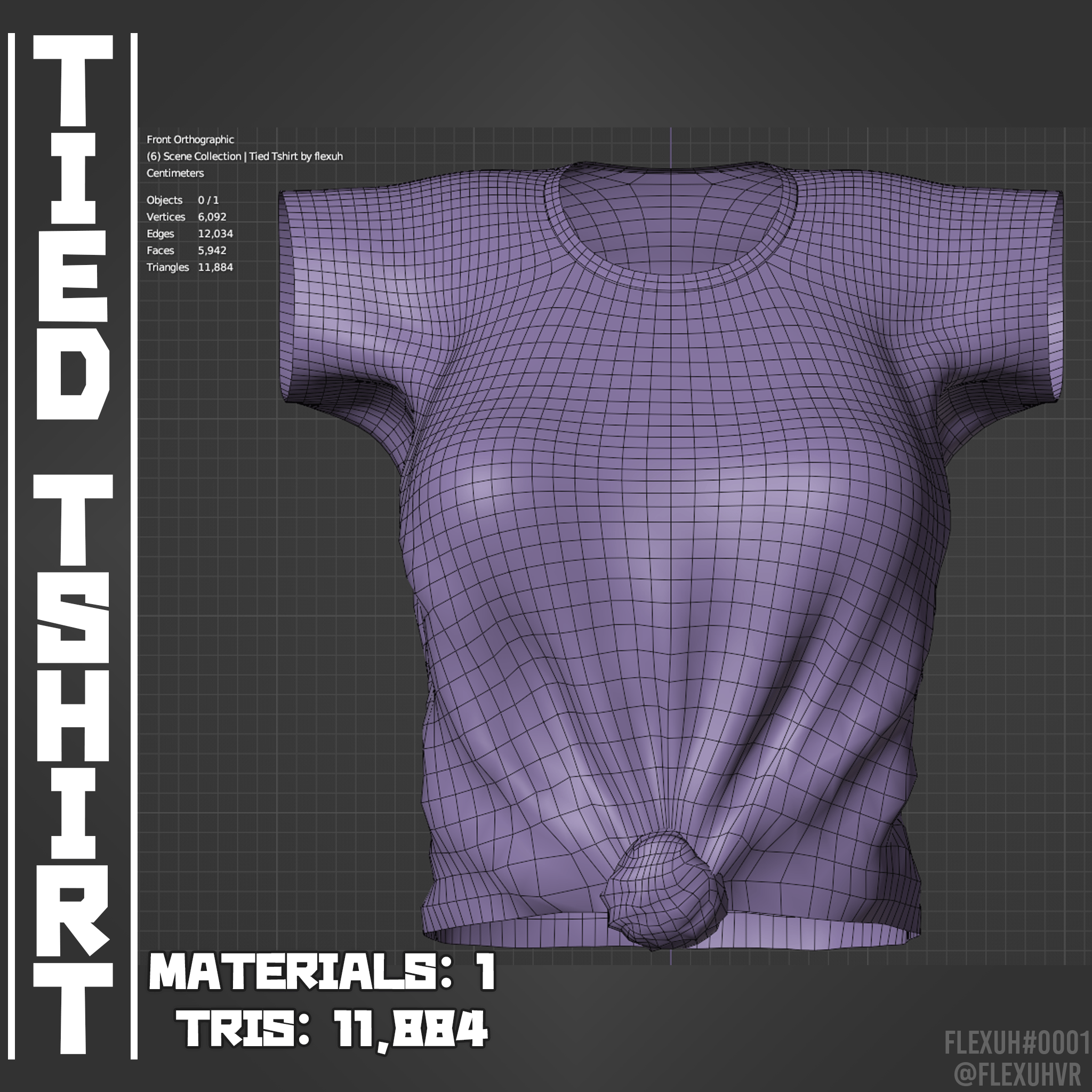 Tied T-Shirt