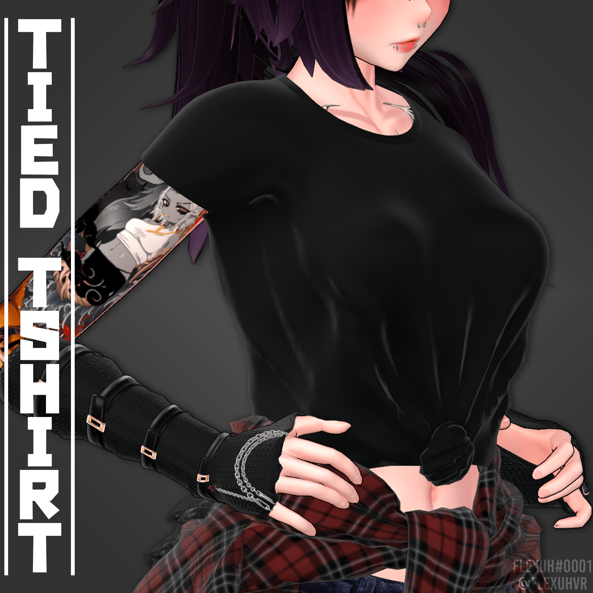Tied T-Shirt