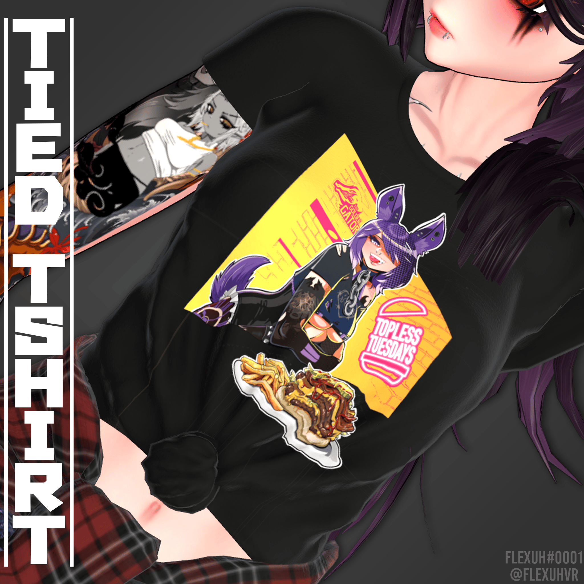 Tied T-Shirt