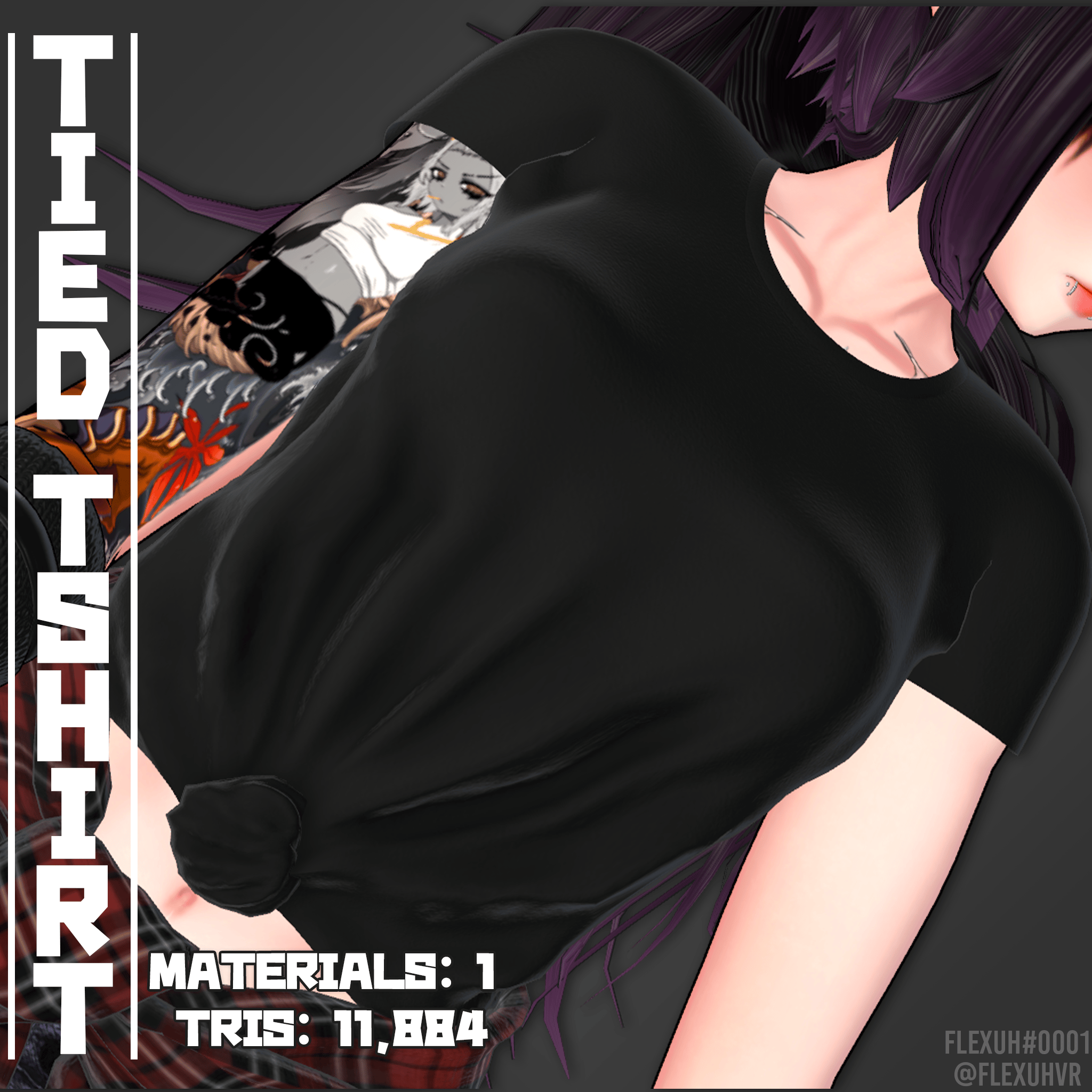 Tied T-Shirt