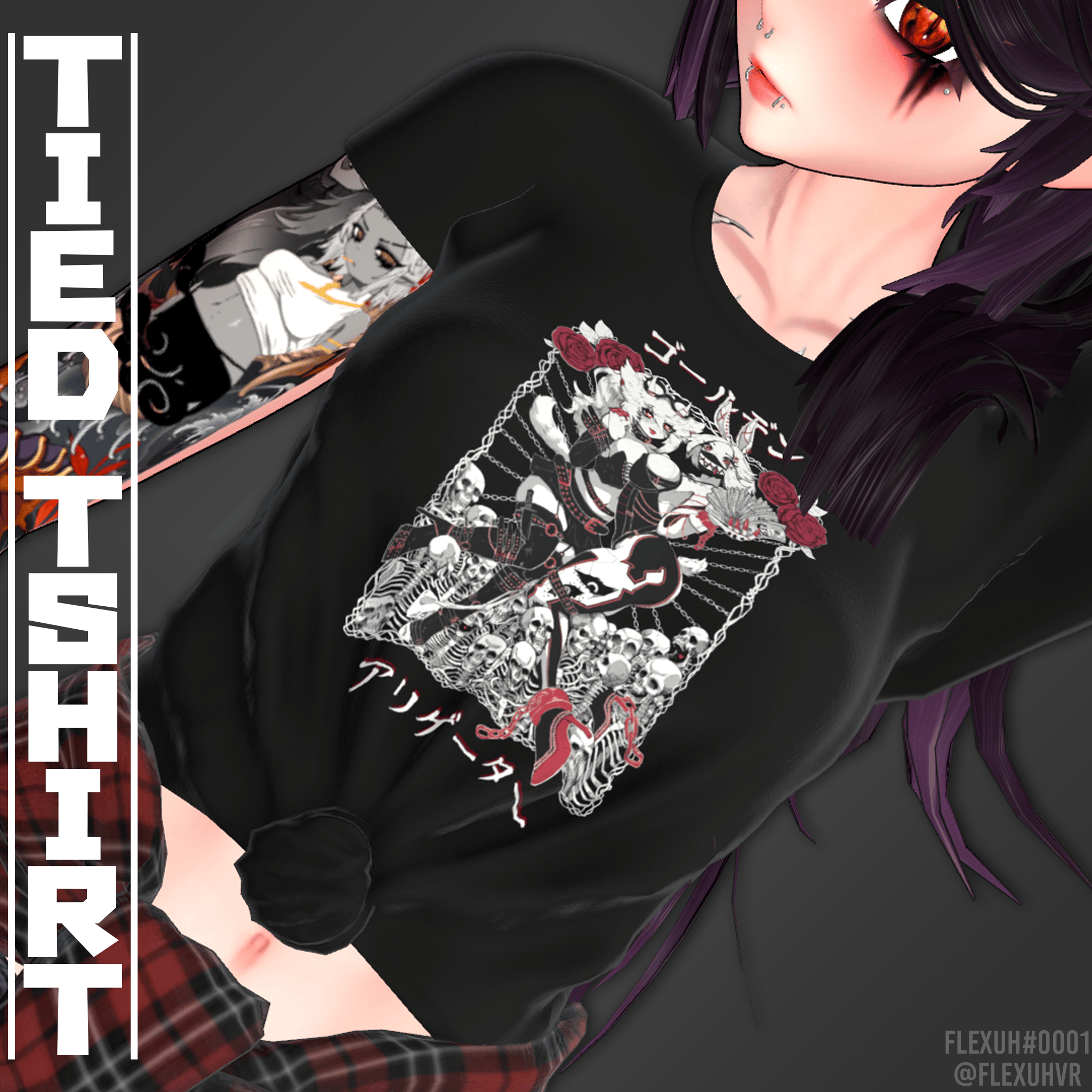 Tied T-Shirt