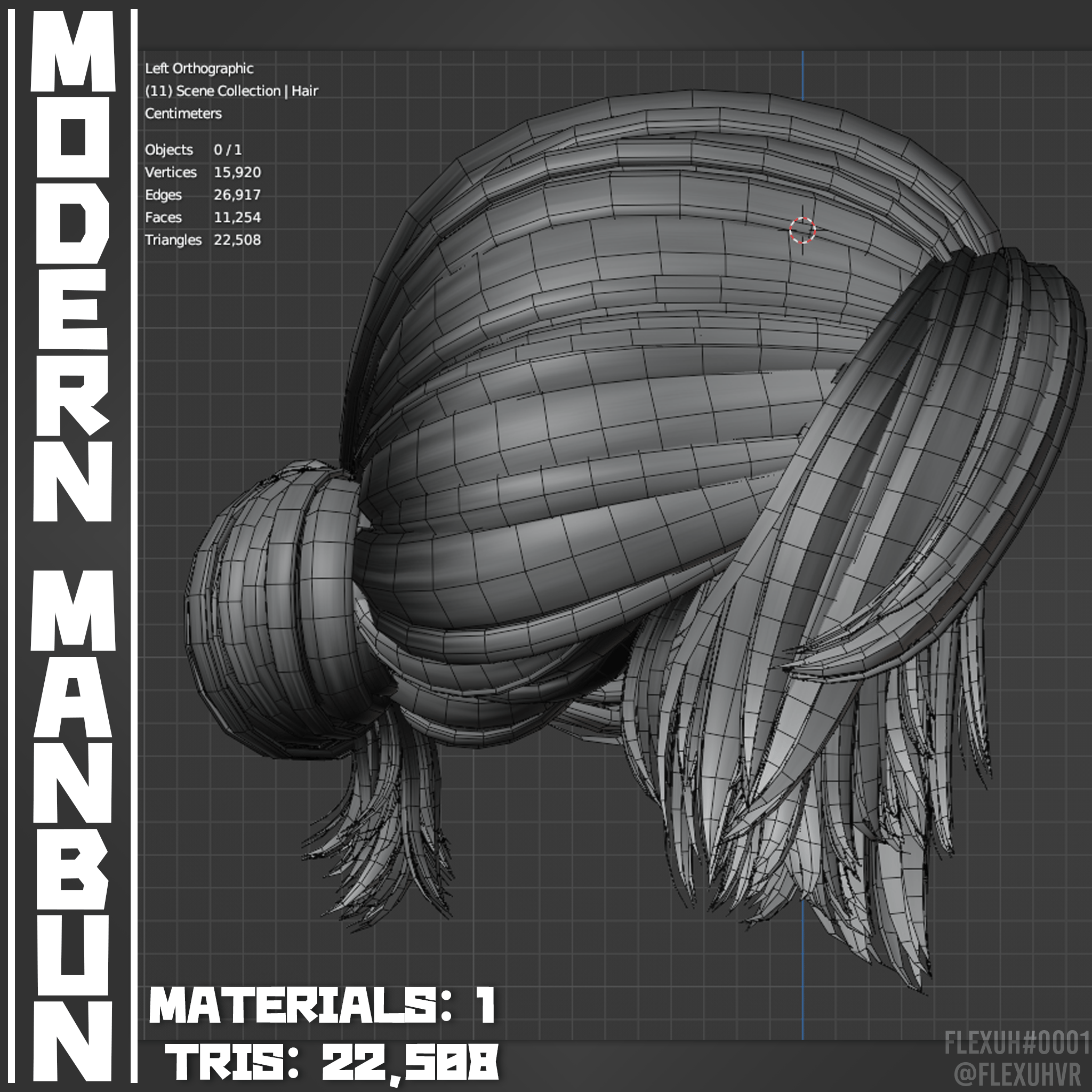 Modern Manbun