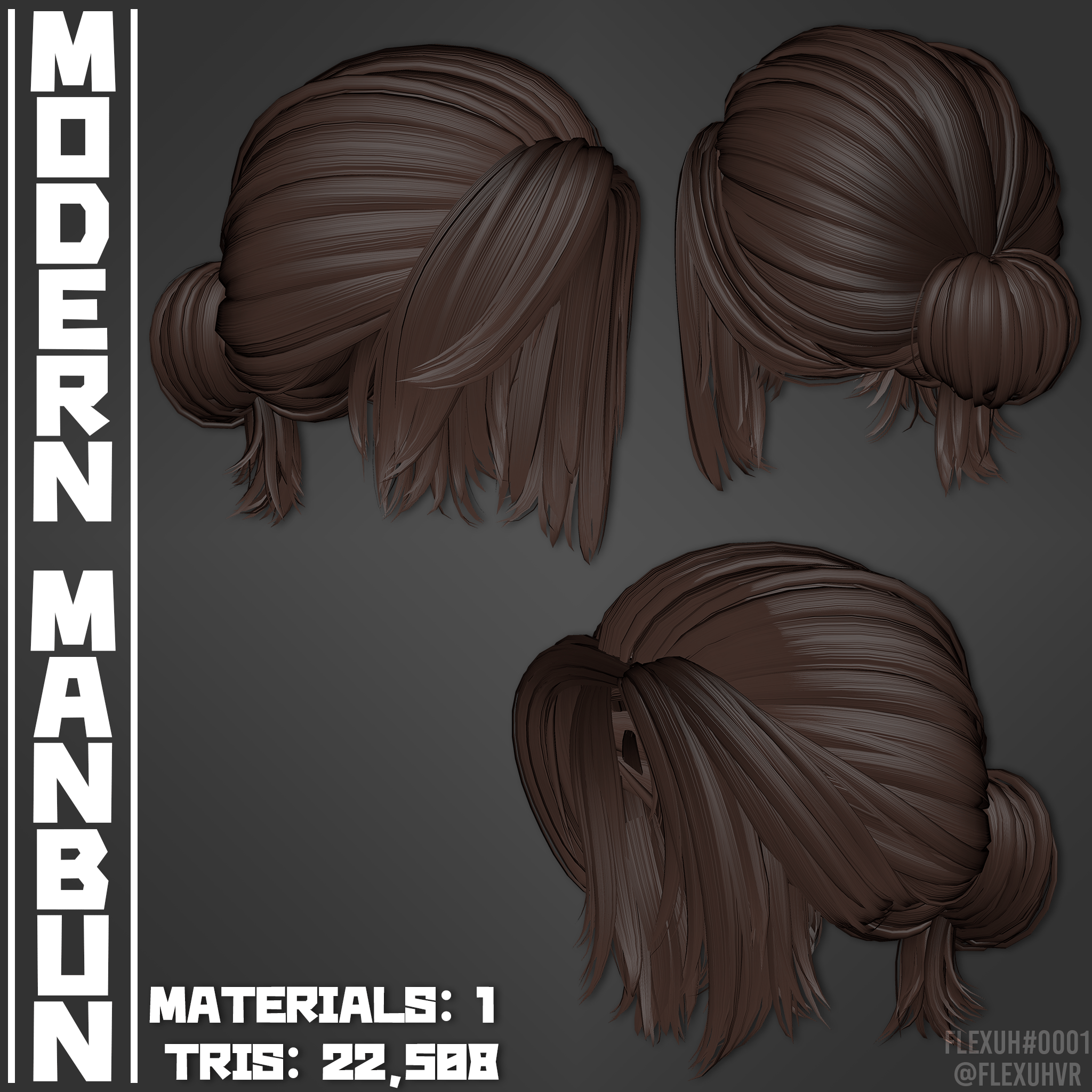 Modern Manbun