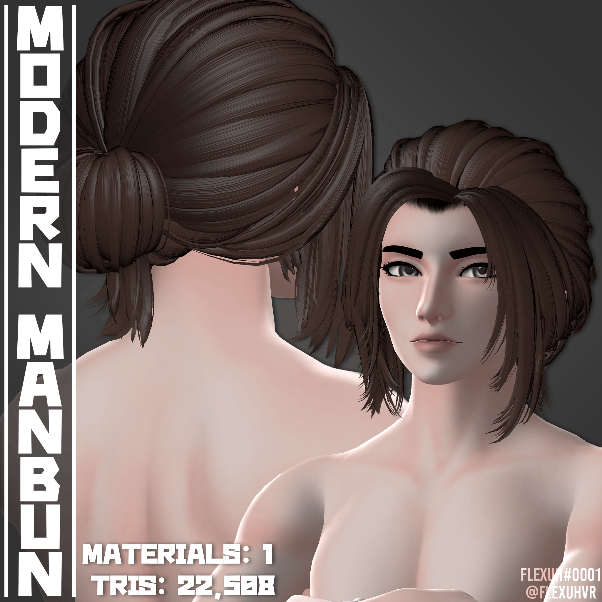 Modern Manbun