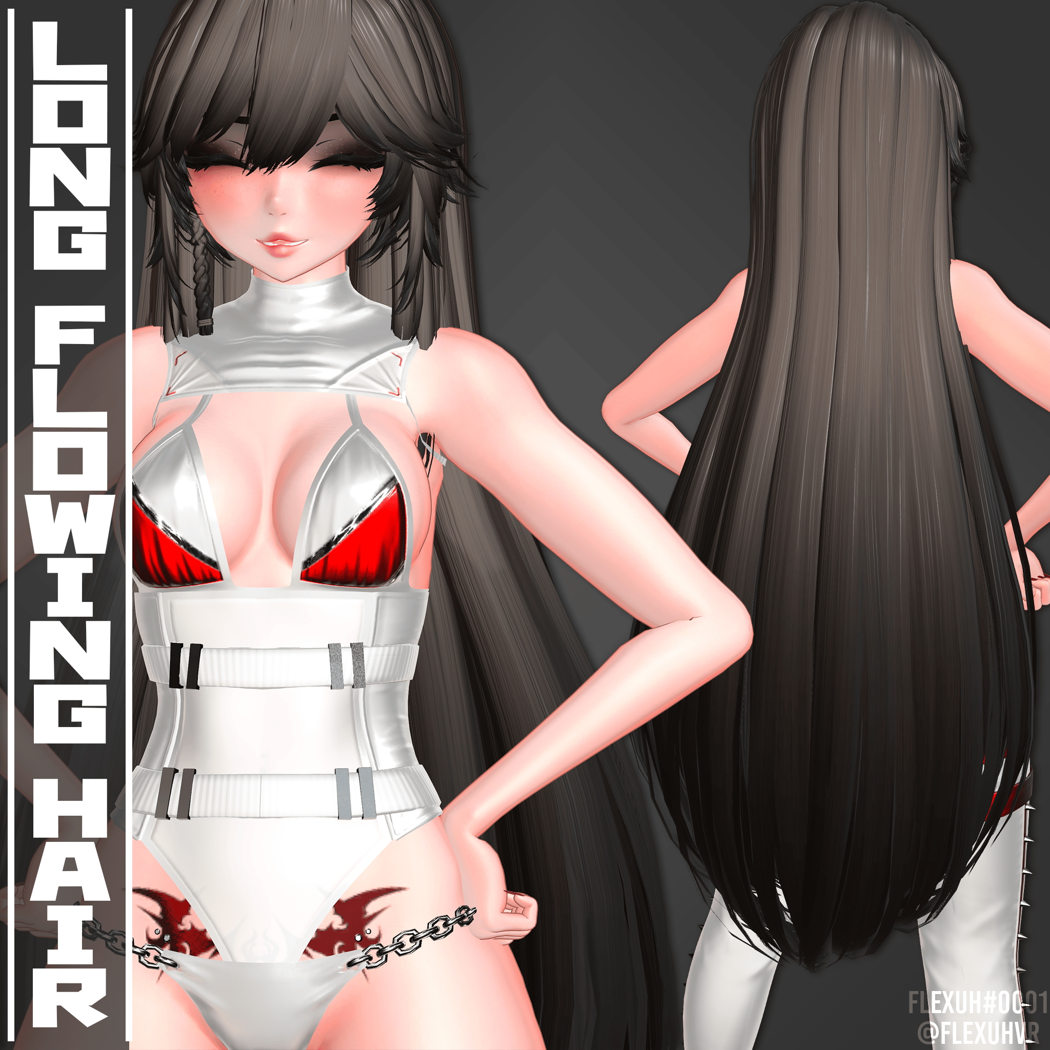 Long Flowing Hair