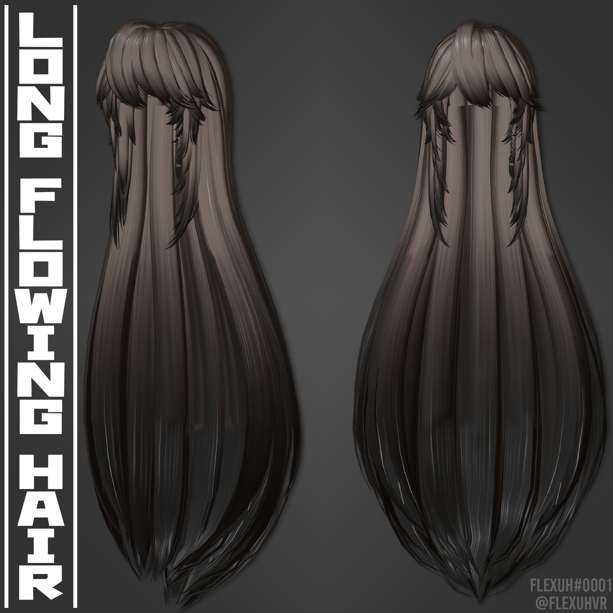 Long Flowing Hair