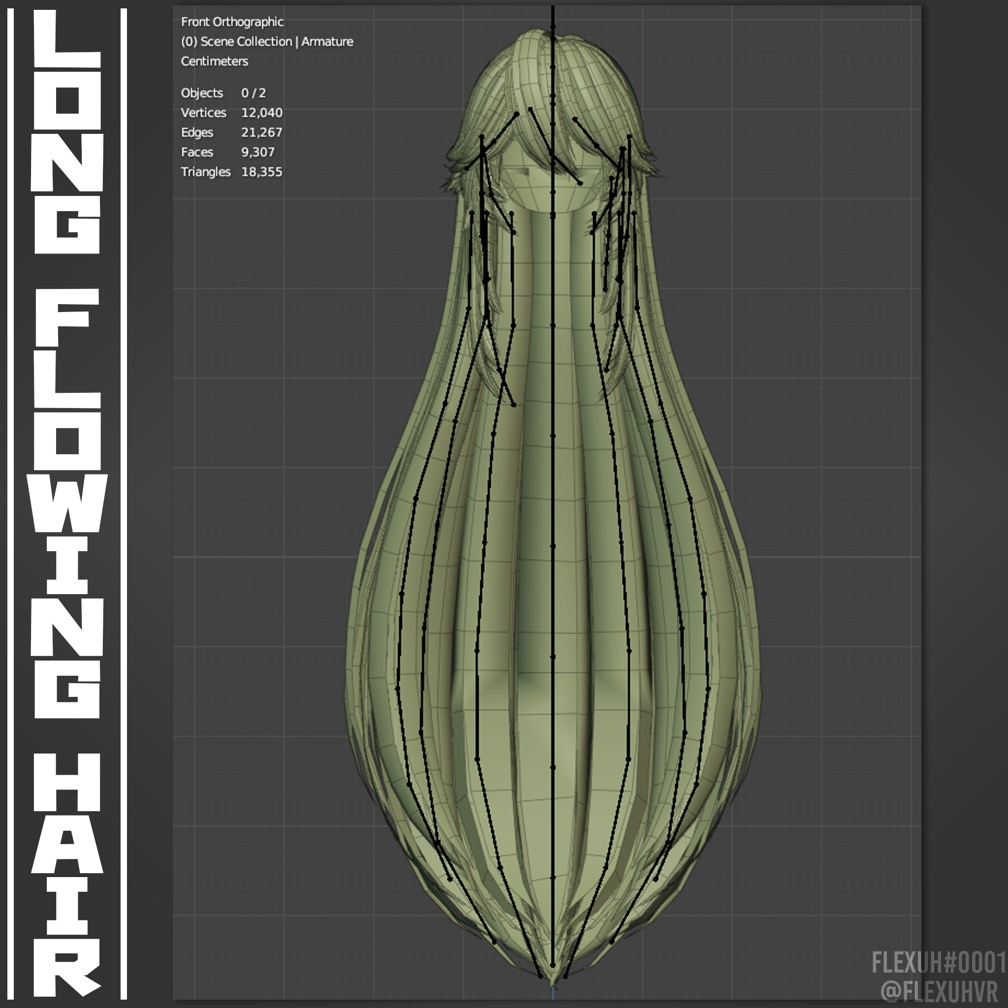 Long Flowing Hair