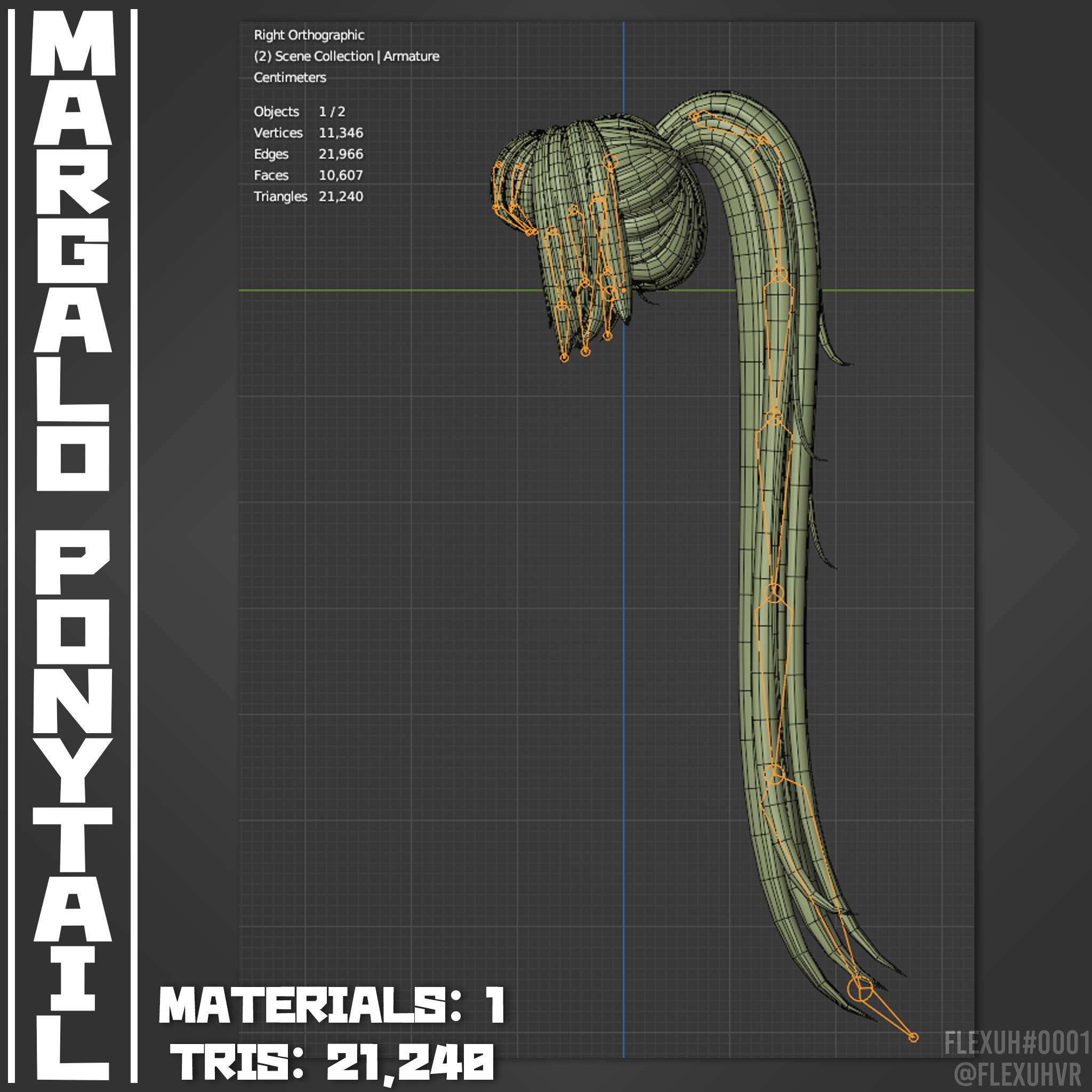 Margalo's Ponytail