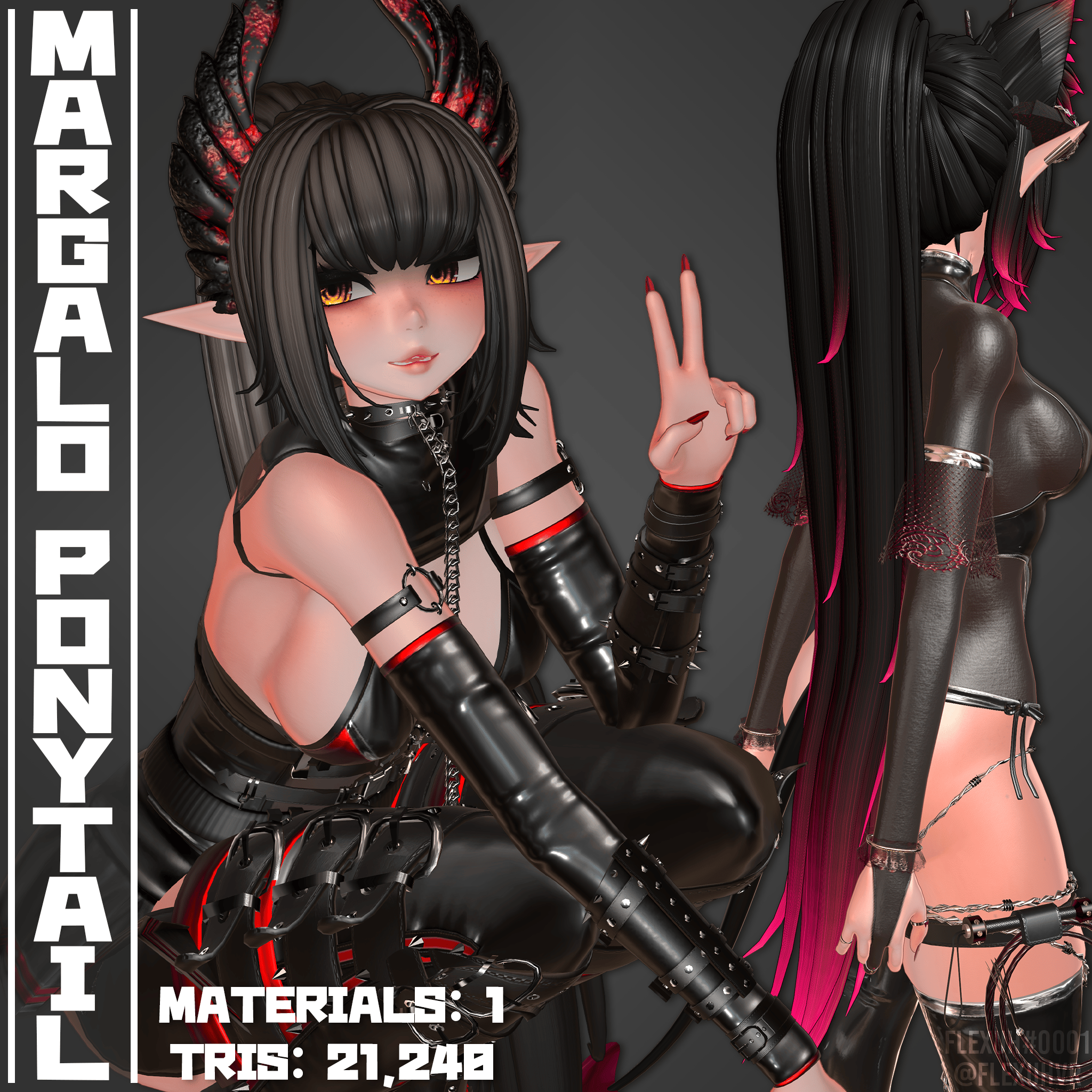 Margalo's Ponytail