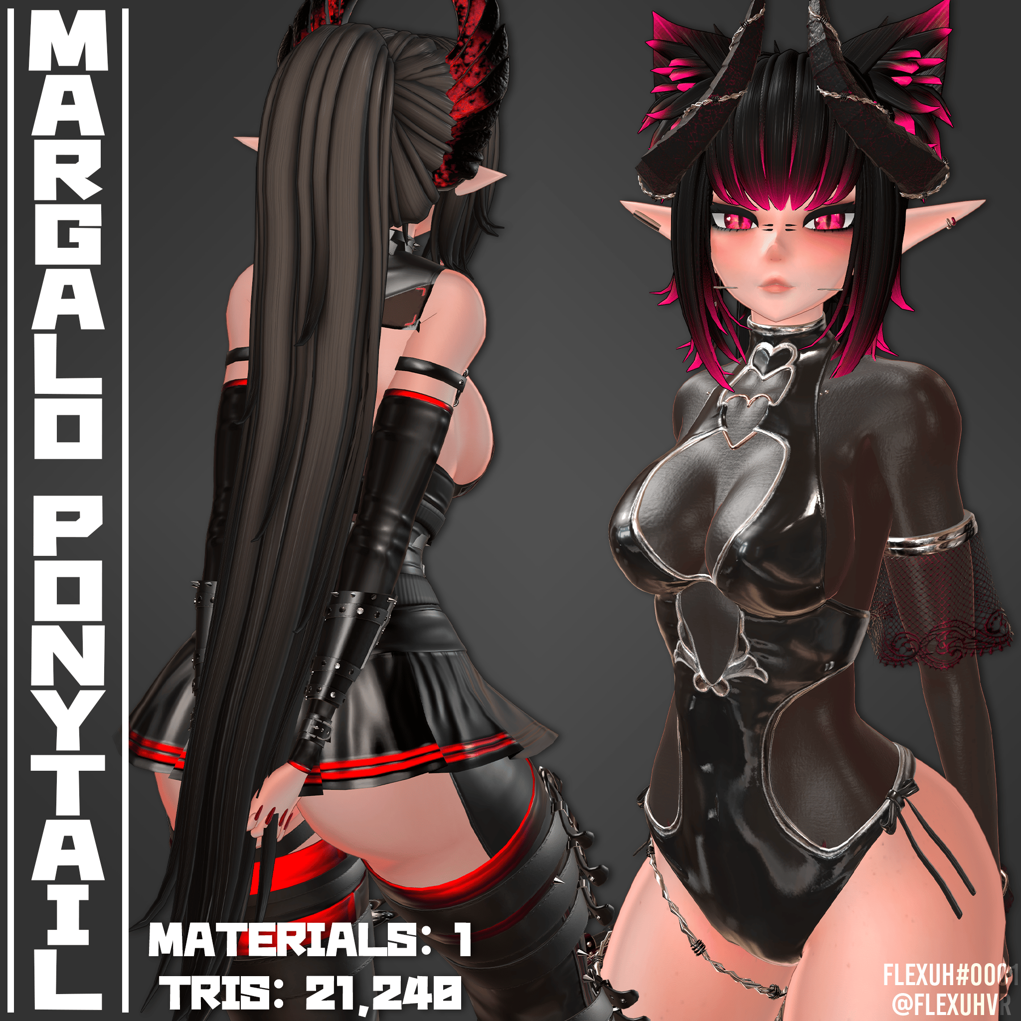 Margalo's Ponytail
