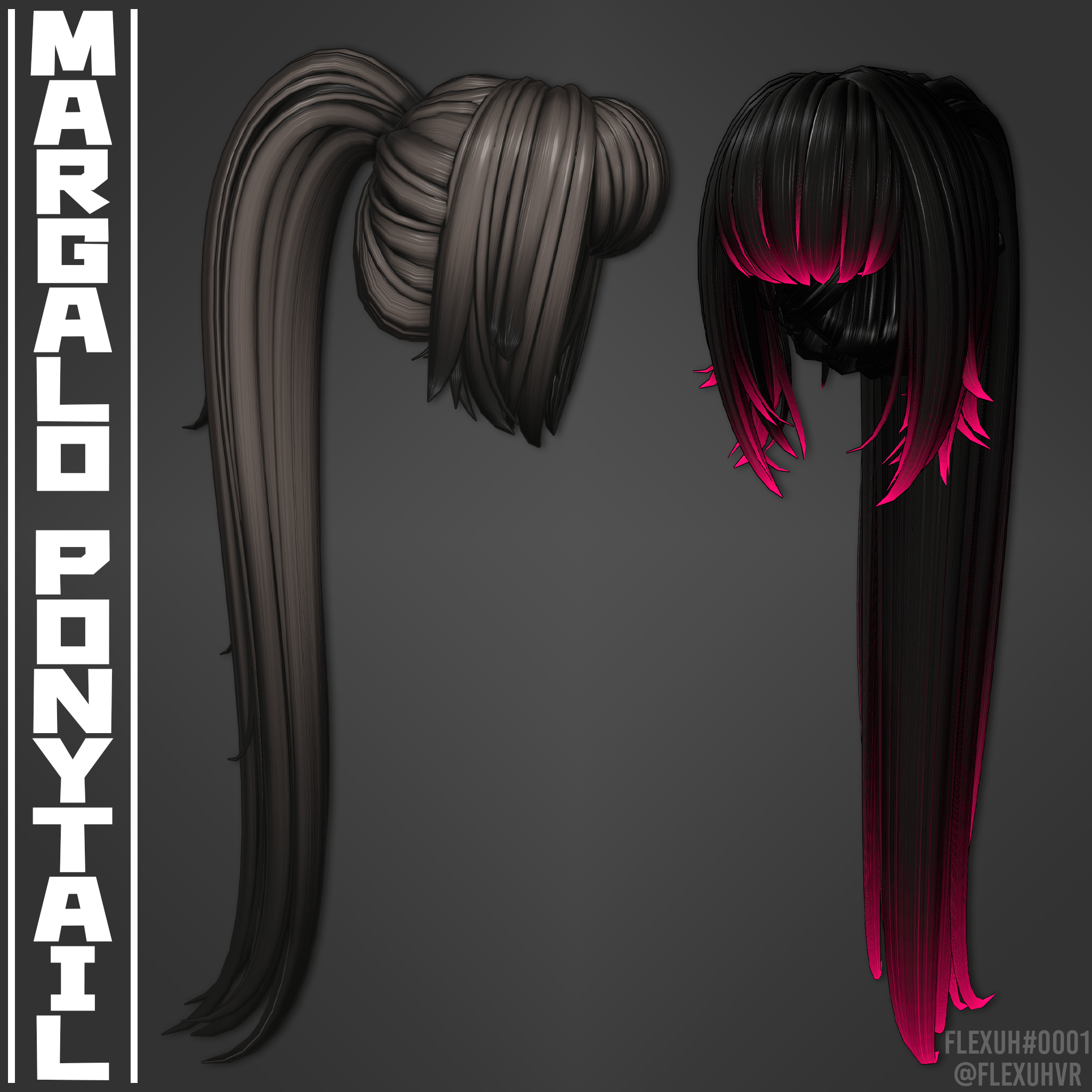 Margalo's Ponytail