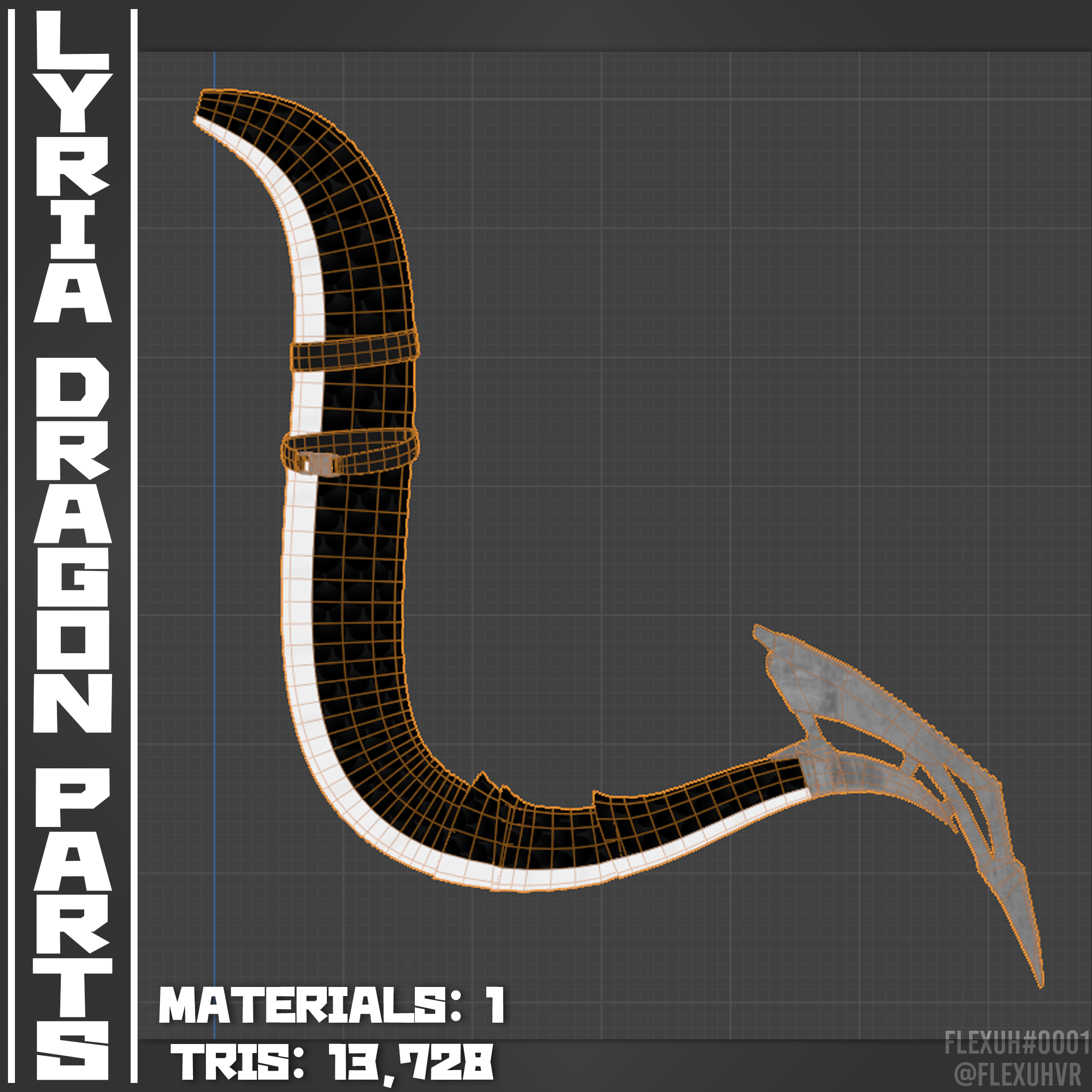 Lyria's Dragon Parts