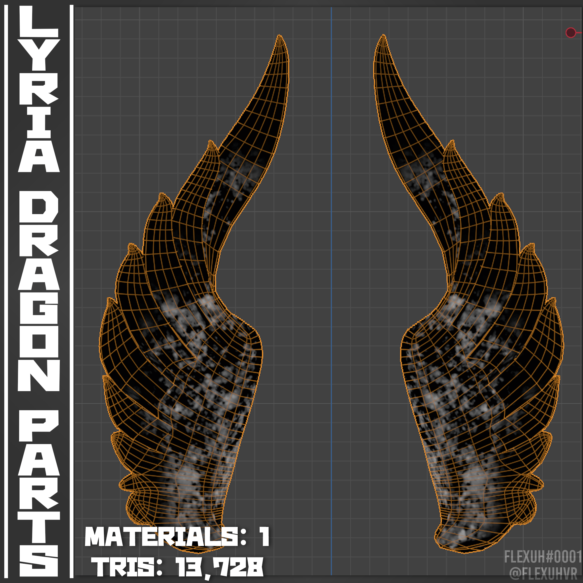 Lyria's Dragon Parts