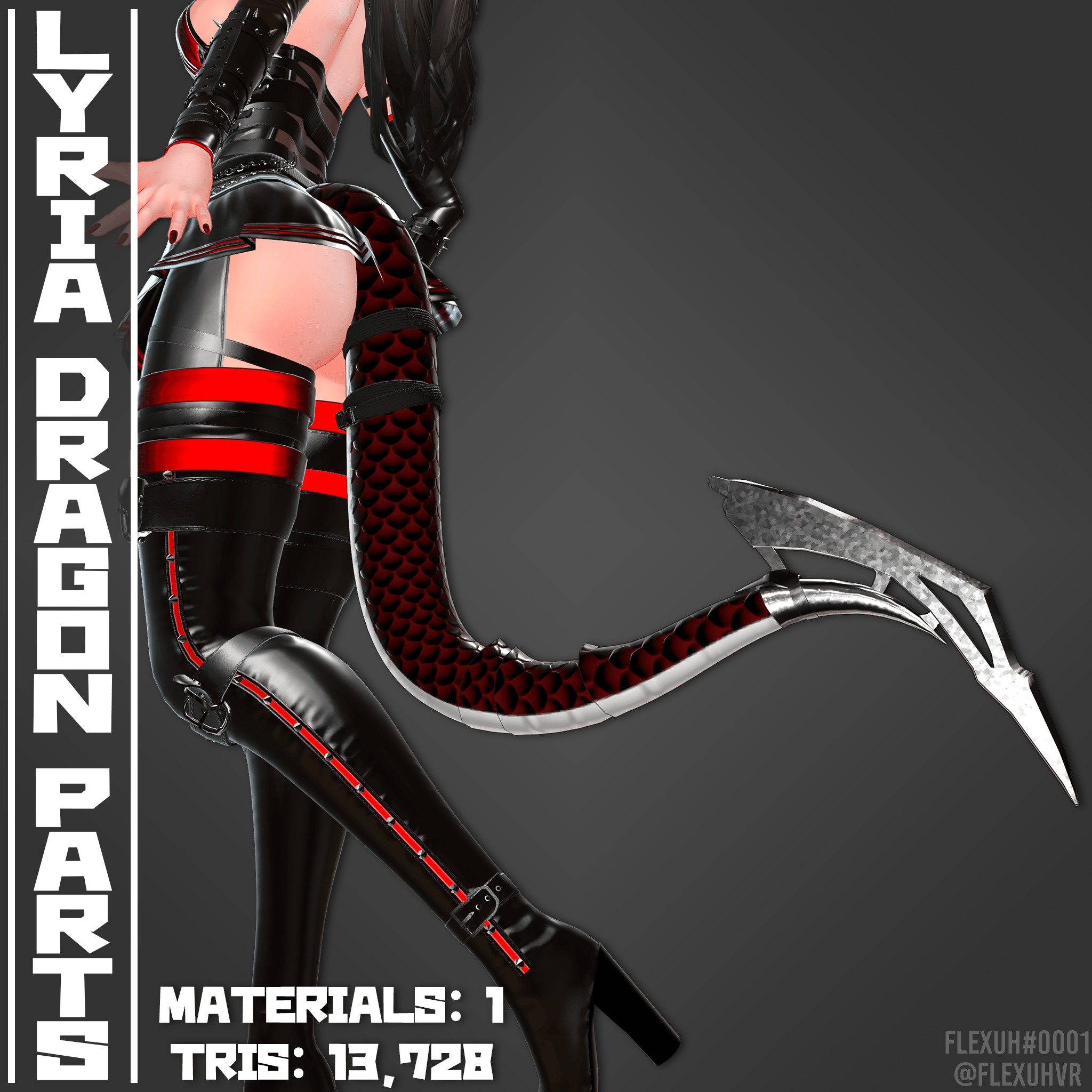 Lyria's Dragon Parts
